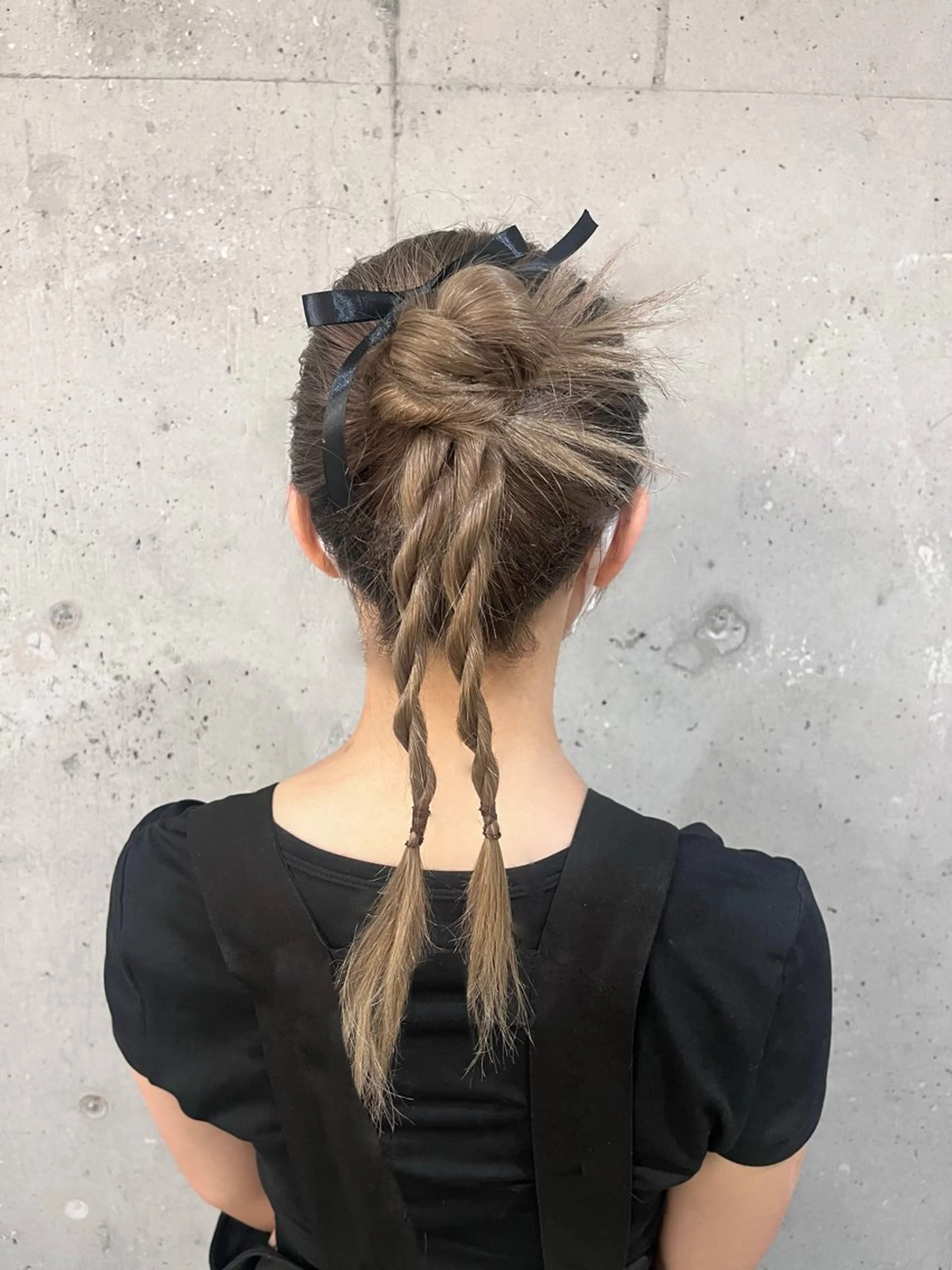 ヘアアレンジ 🤍 yolo ‎🤍ふじい さゆなのヘアスタイル
