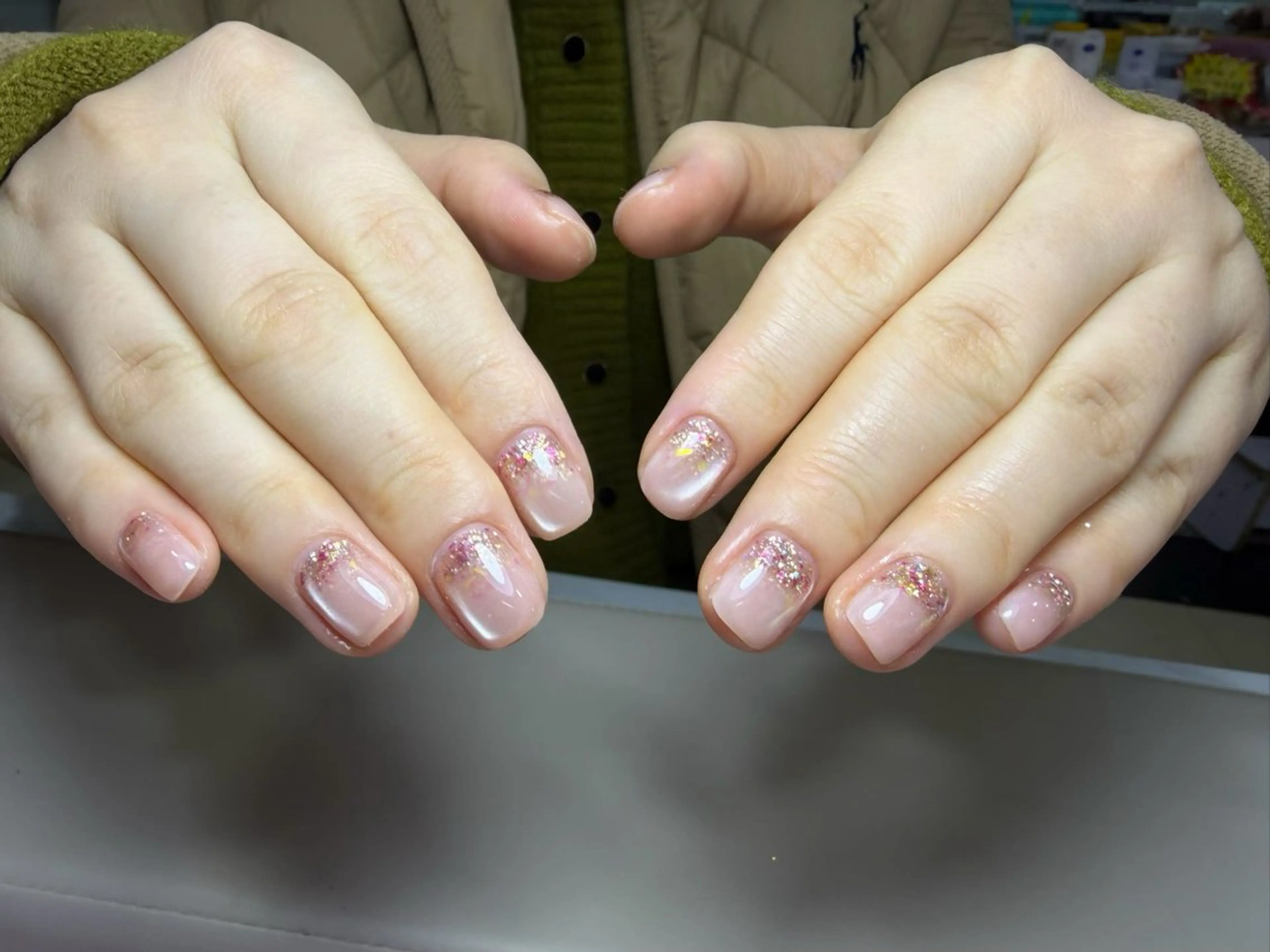 ショート ネイルサロンキューティプティ所属・アワ ネイル池袋のネイルデザイン