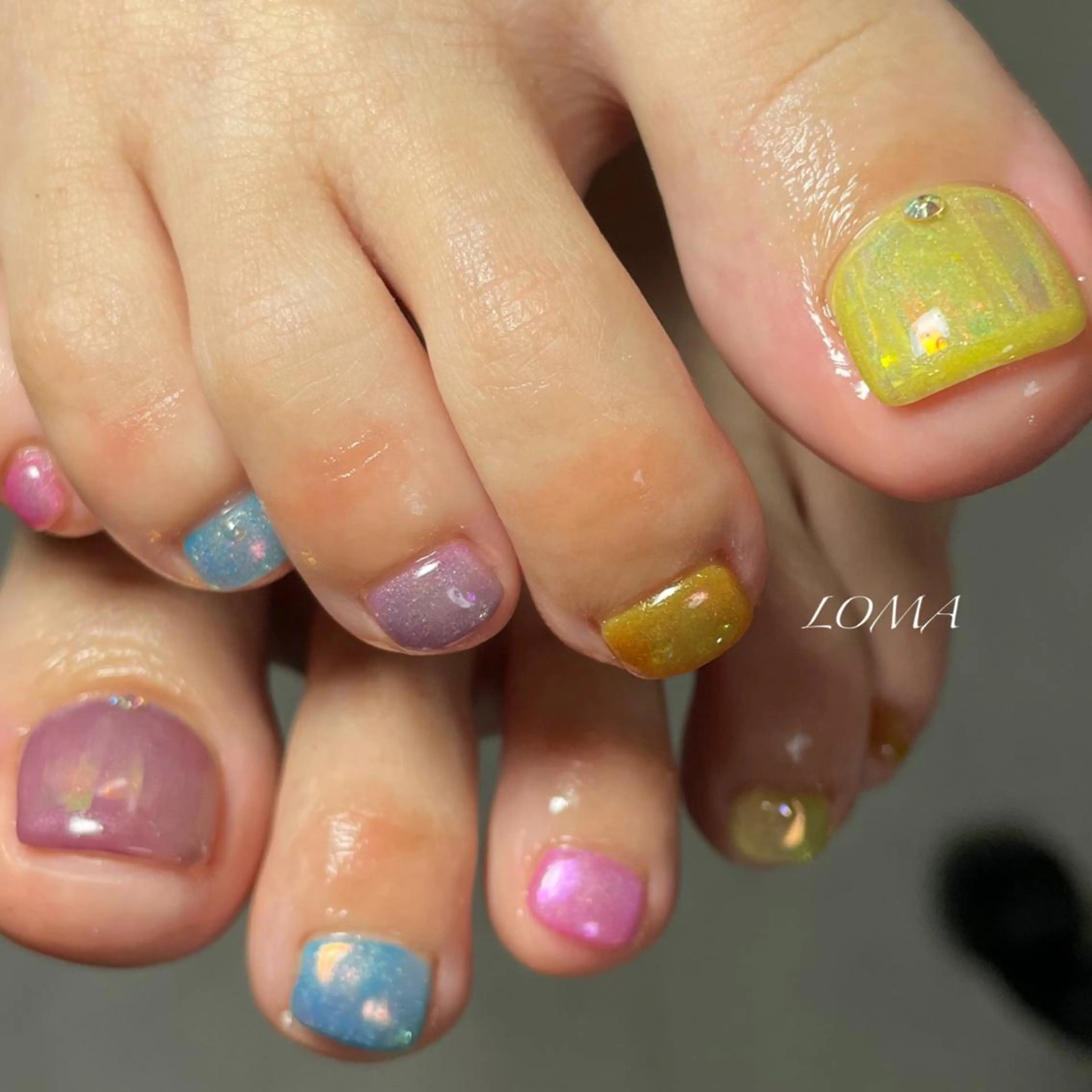 メンズ ネイル m-nail所属・m-nail 🌙minamiのネイルデザイン