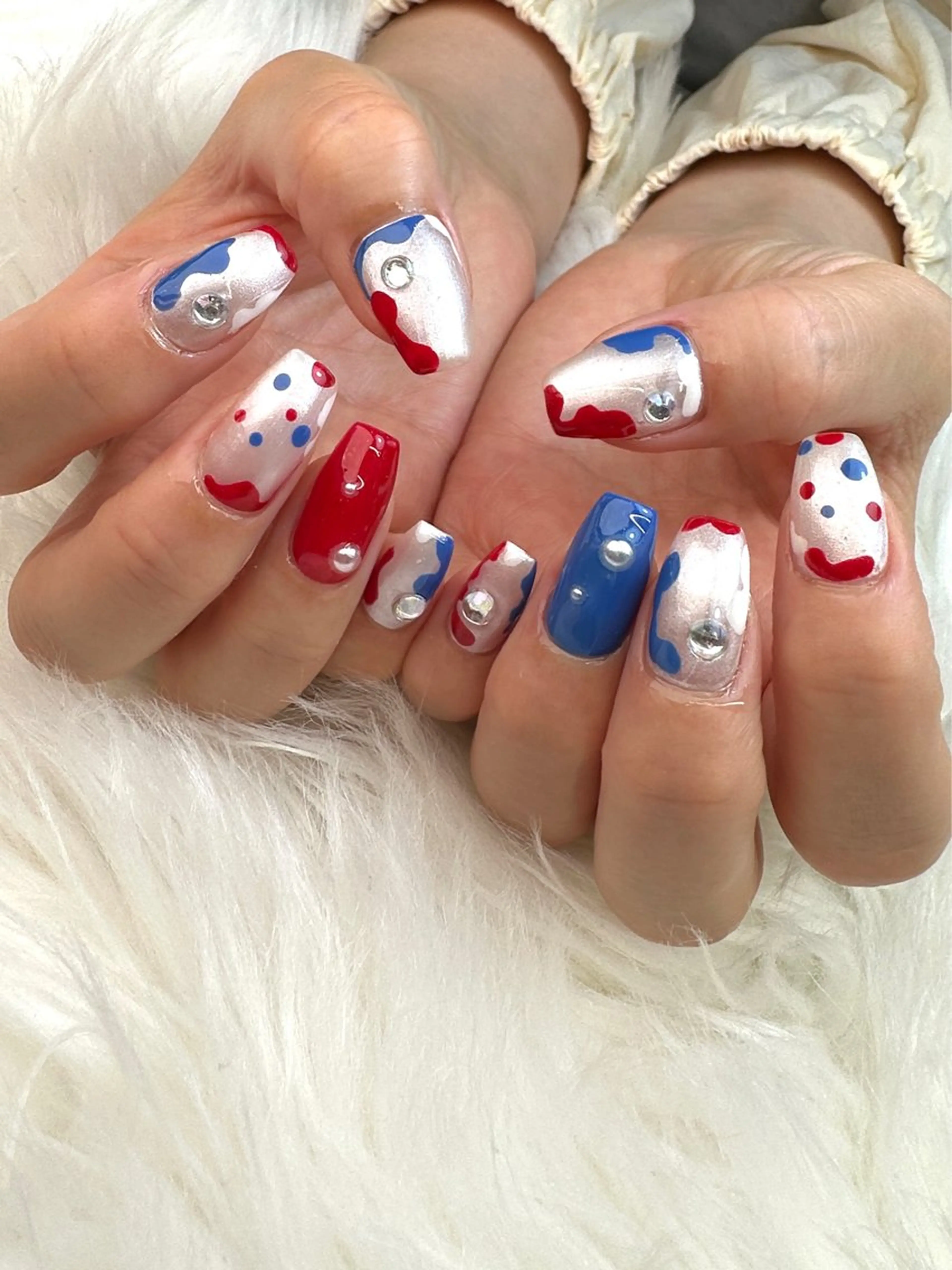 ネイル ハンドネイル Nail ameria megu所属・ameria meguのネイルデザイン