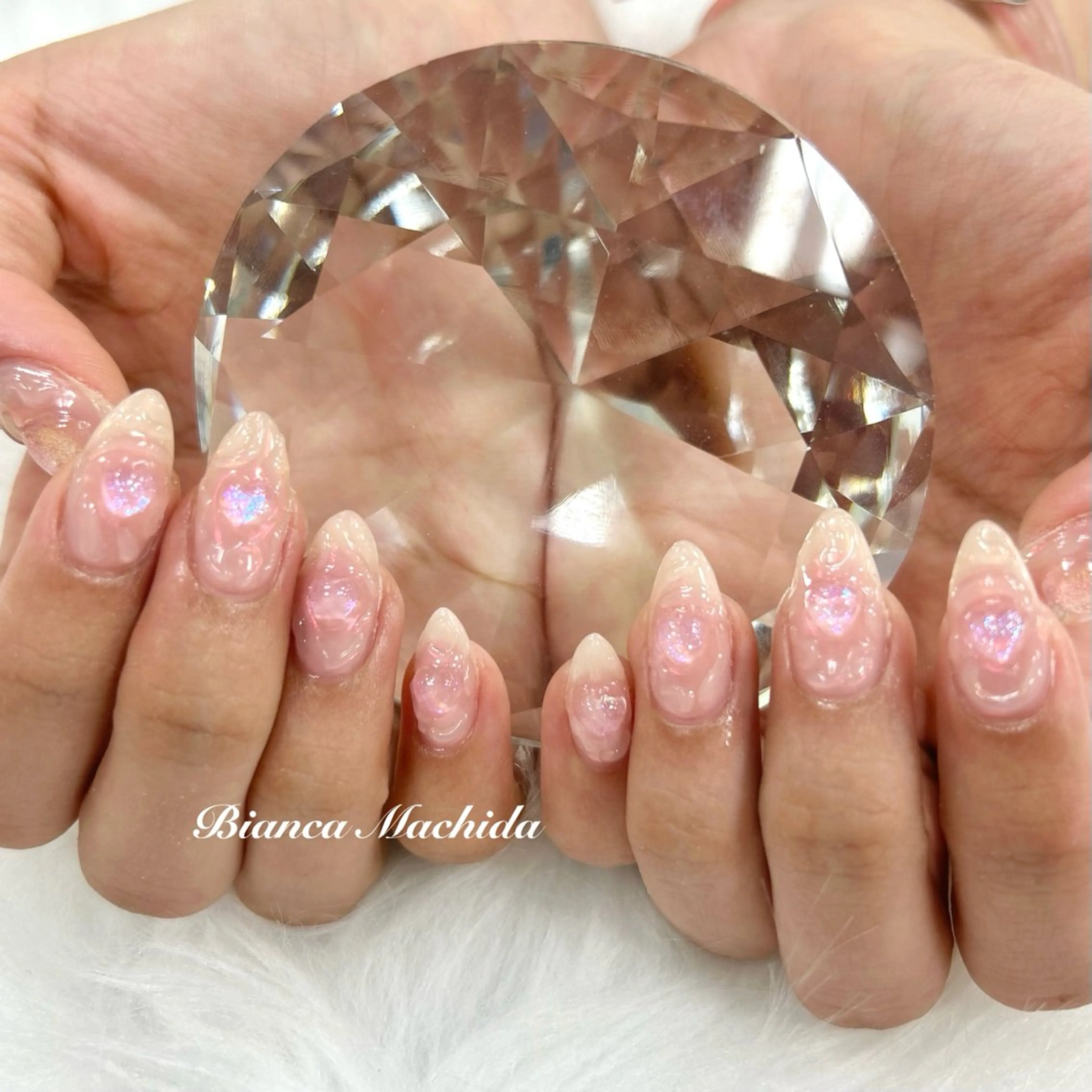 ネイル ハンドネイル ハンドケア Bianca 🪽 Nakajimaのネイルデザイン