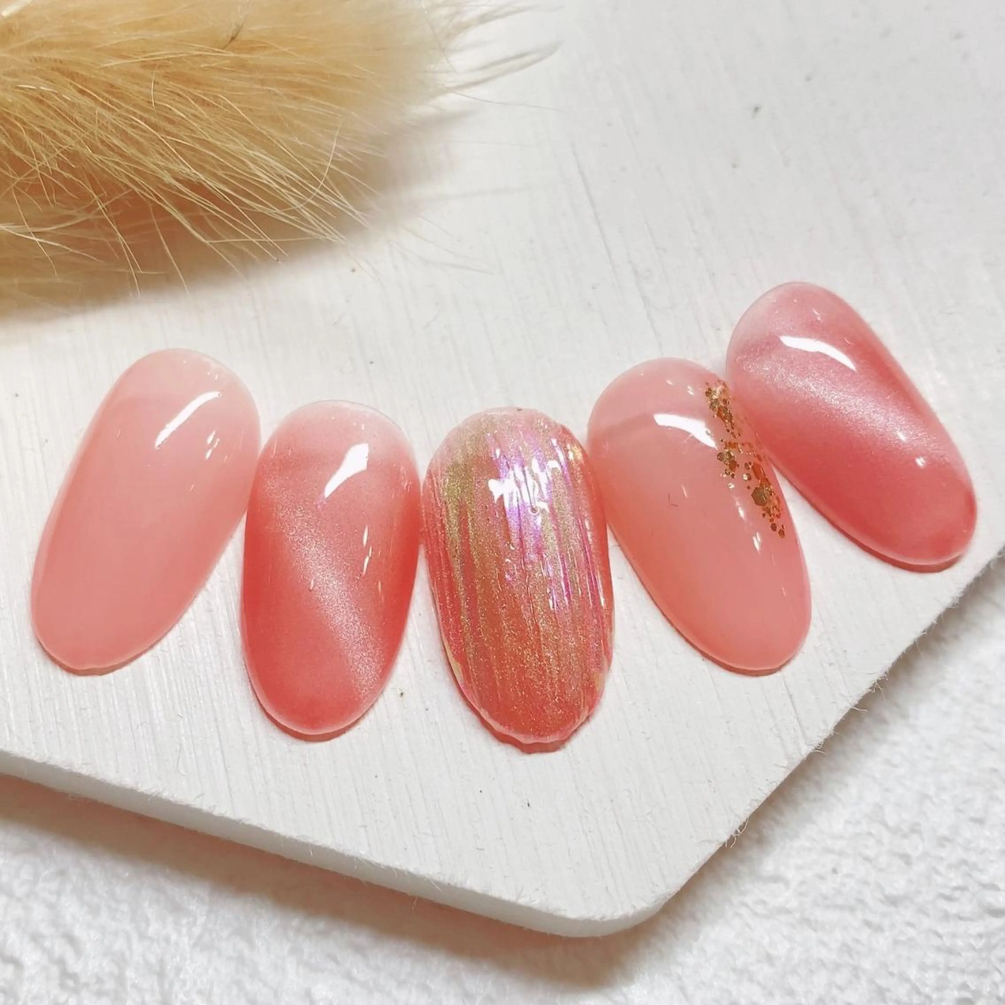 ネイル ハンドネイル ネイリストKanon シェルウェリナ 船橋のネイルデザイン