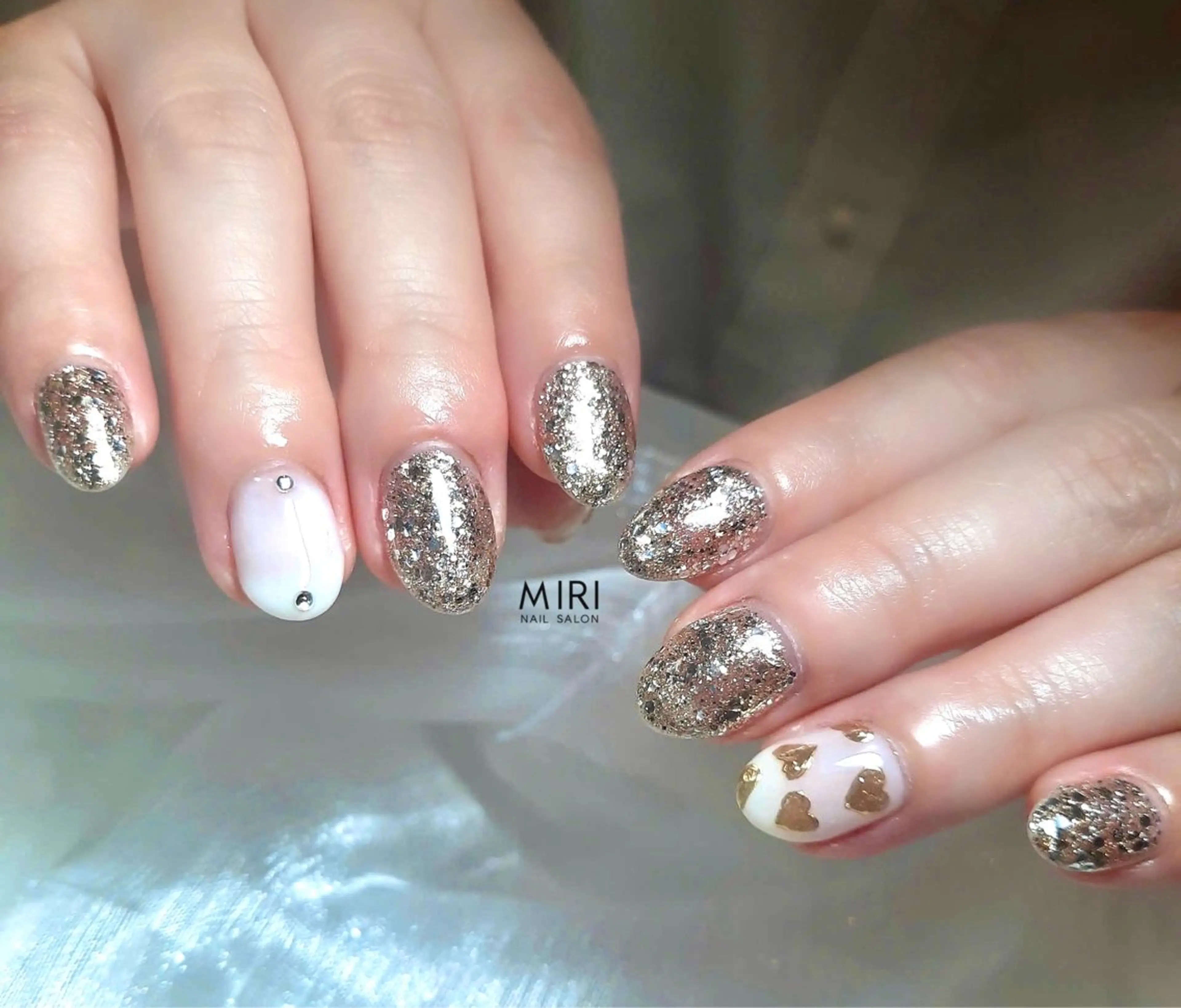ネイル ハンドネイル Miri nail salonのネイルデザイン