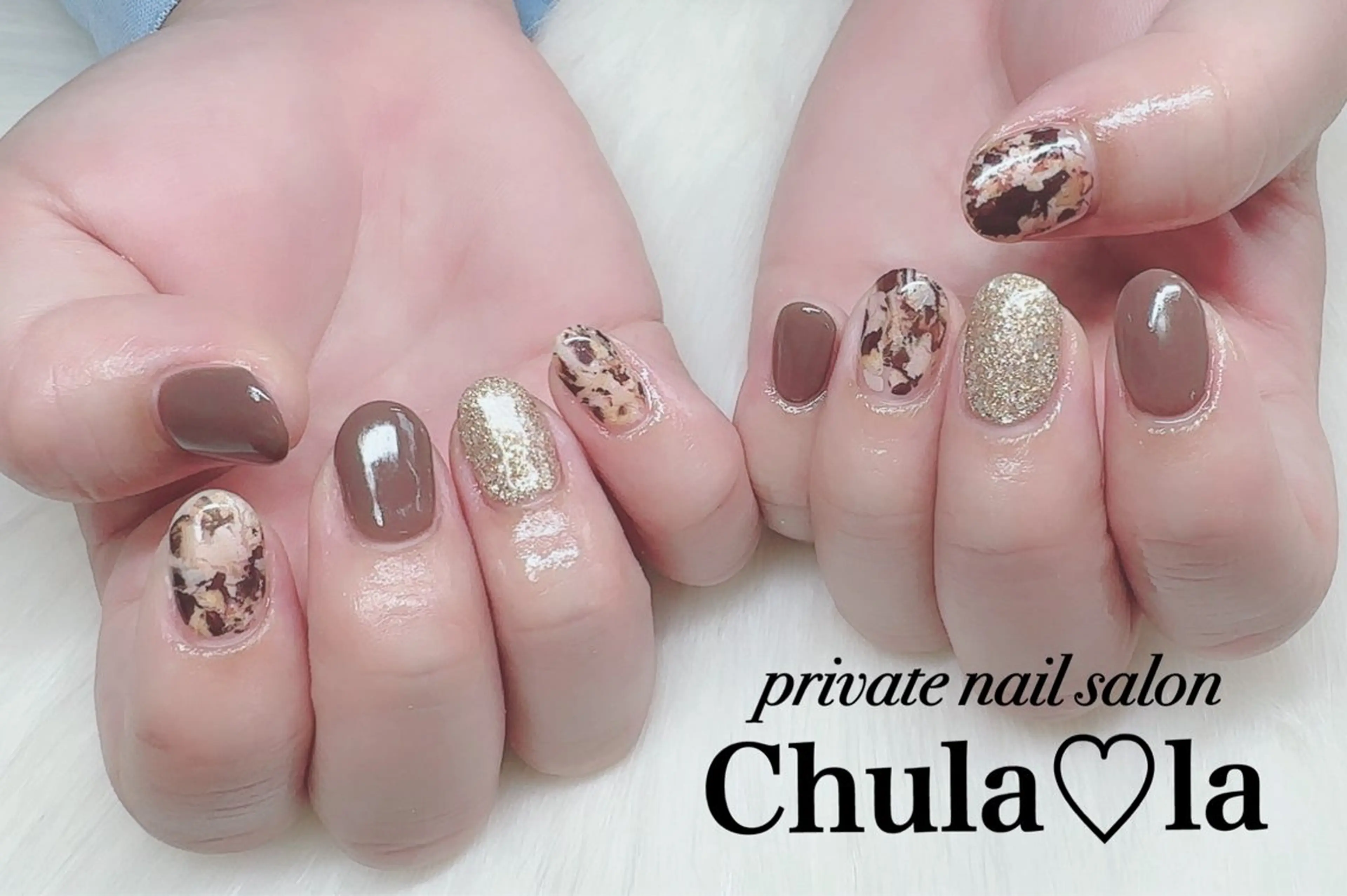 ネイル ハンドネイル Chula♡la 豊見城市高安のネイルデザイン