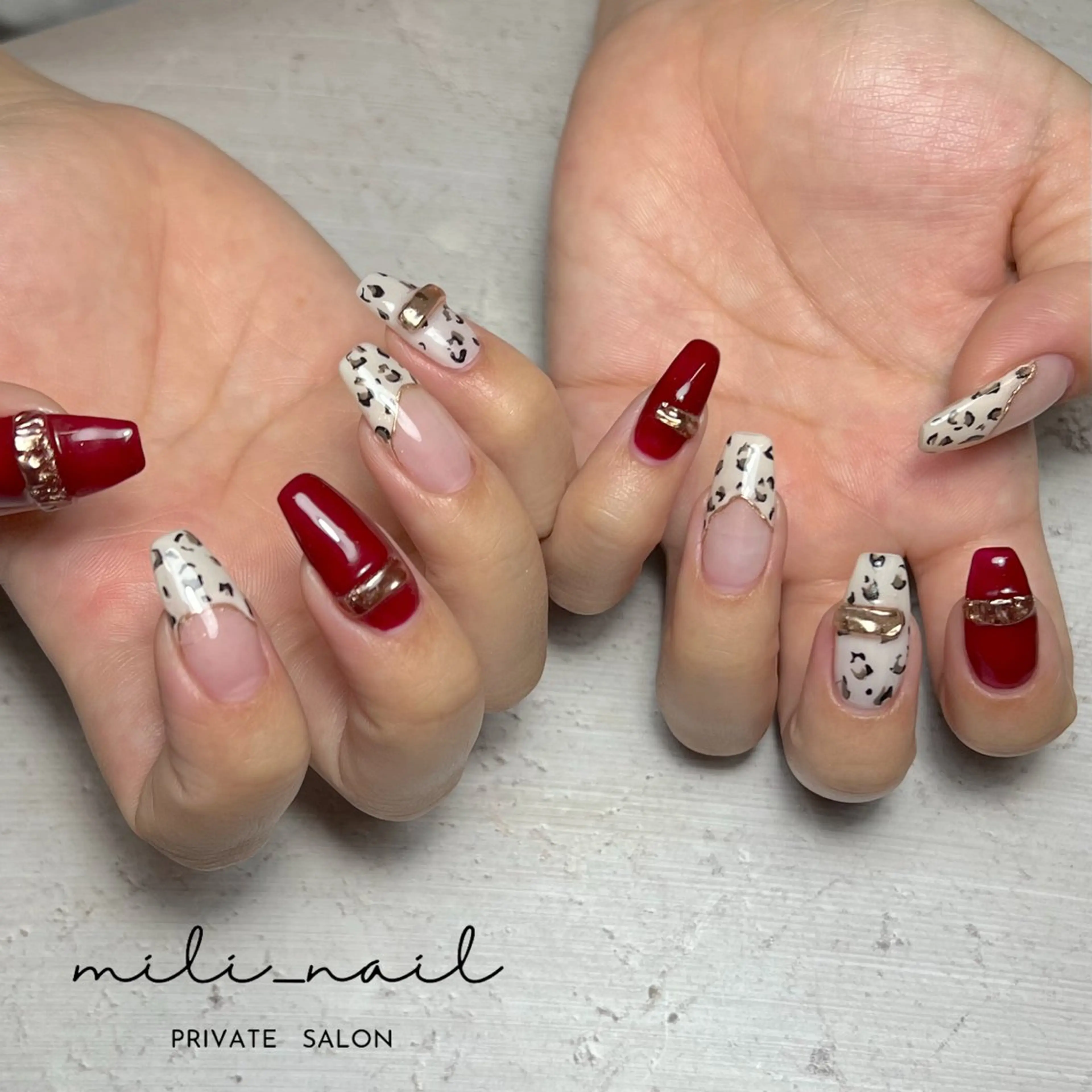 ネイル ハンドネイル mili_nail所属・mili_nail （ﾐﾘﾈｲﾙ）のネイルデザイン