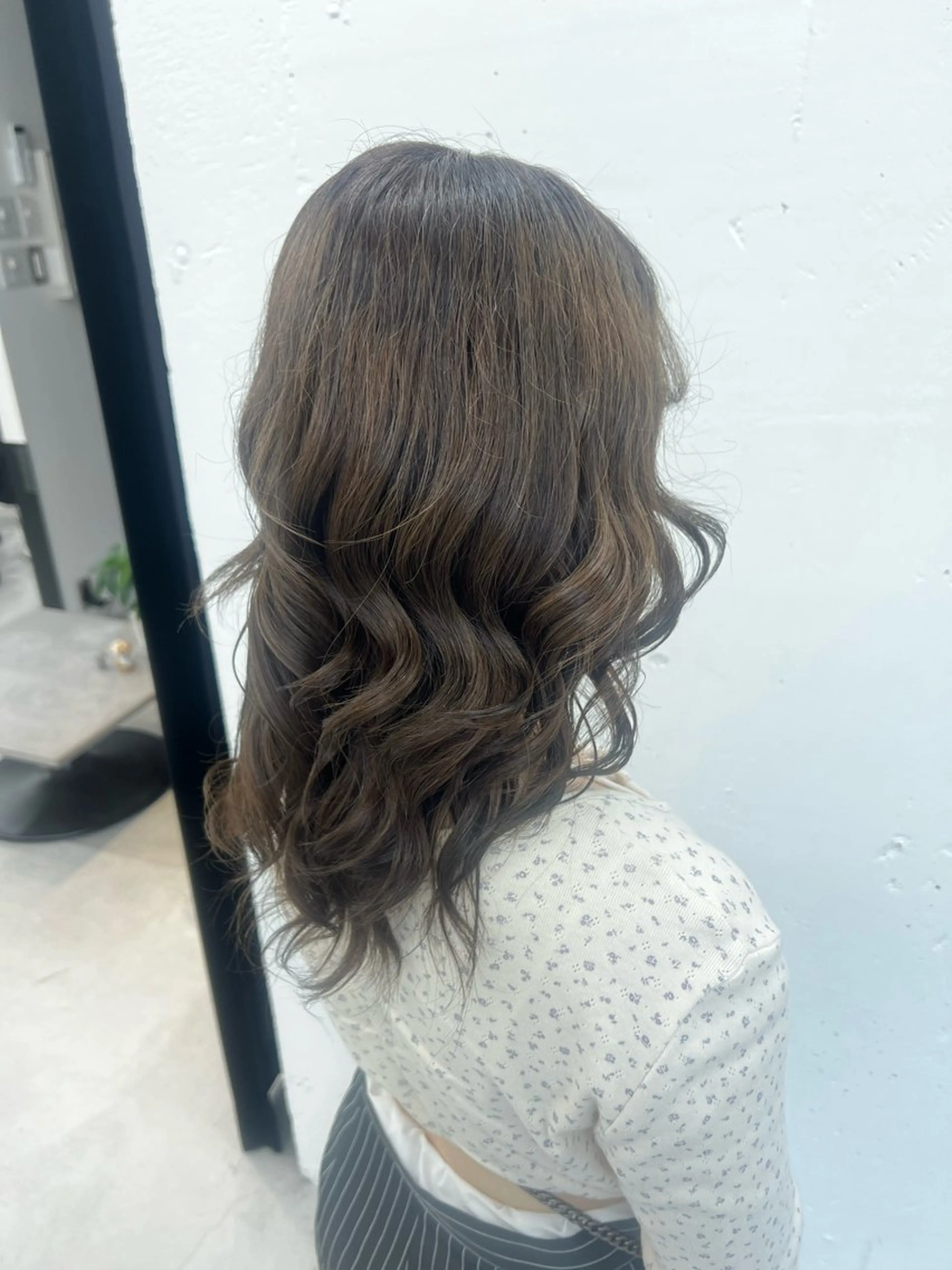 ミディアム カラー ヘアアレンジ ヘアカラー トリートメント 🎀ちさ🎀 JILLSTUDIOのヘアスタイル
