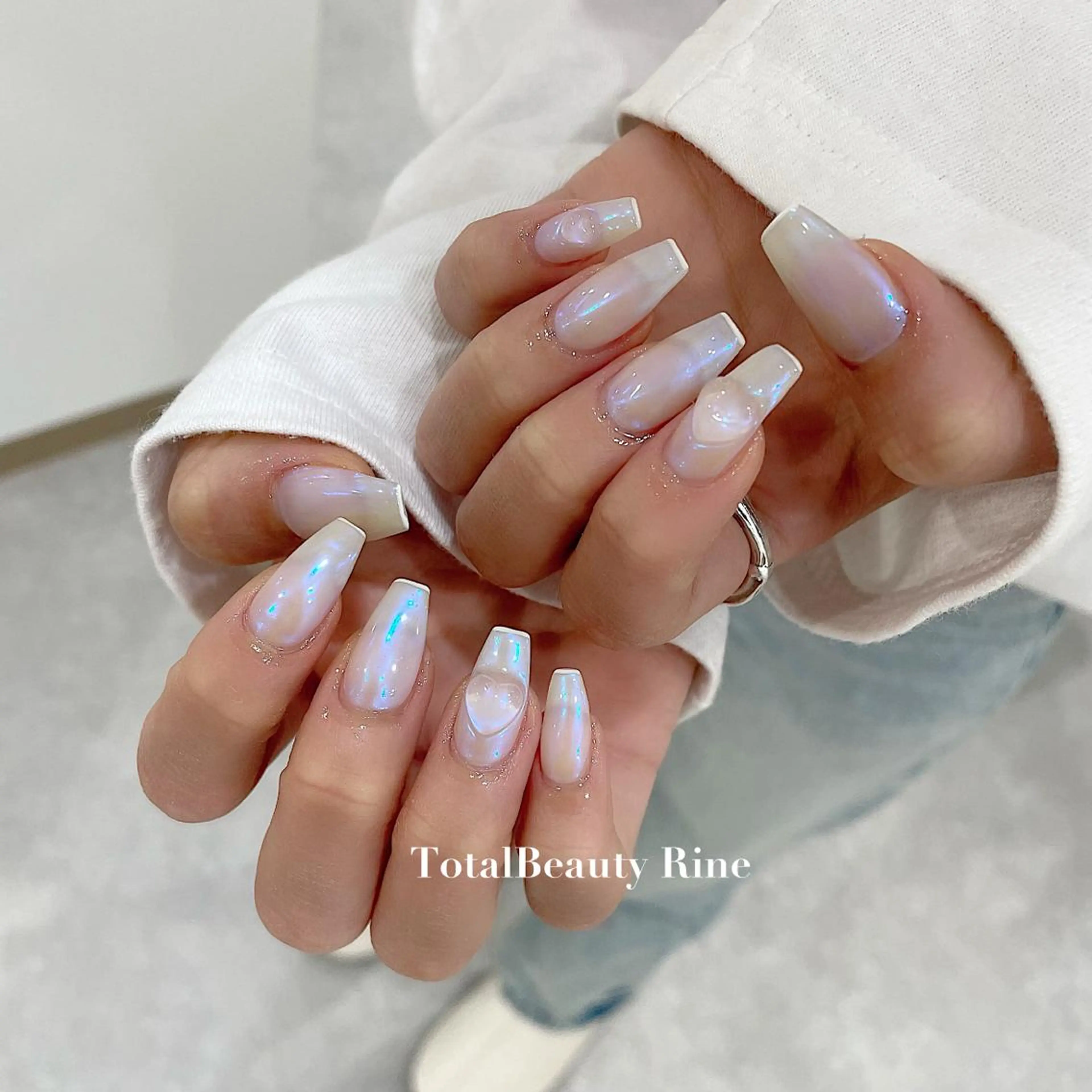 ネイル nail&eyelash Rine所属・Rine (リネ)のネイルデザイン
