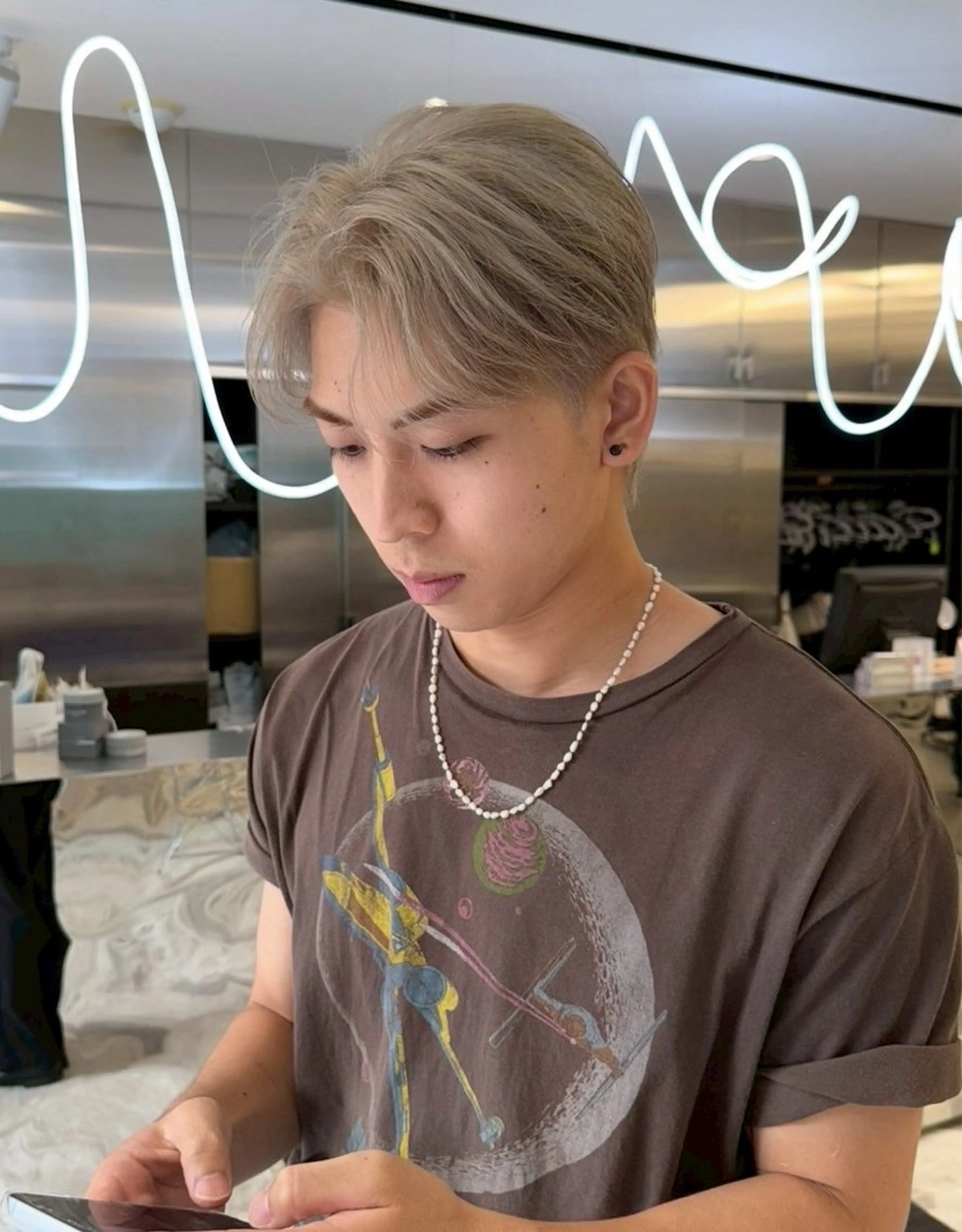 ショート カラー ヘアカラー 【派手髪】【個性派】 lilica💫⚡️のヘアスタイル