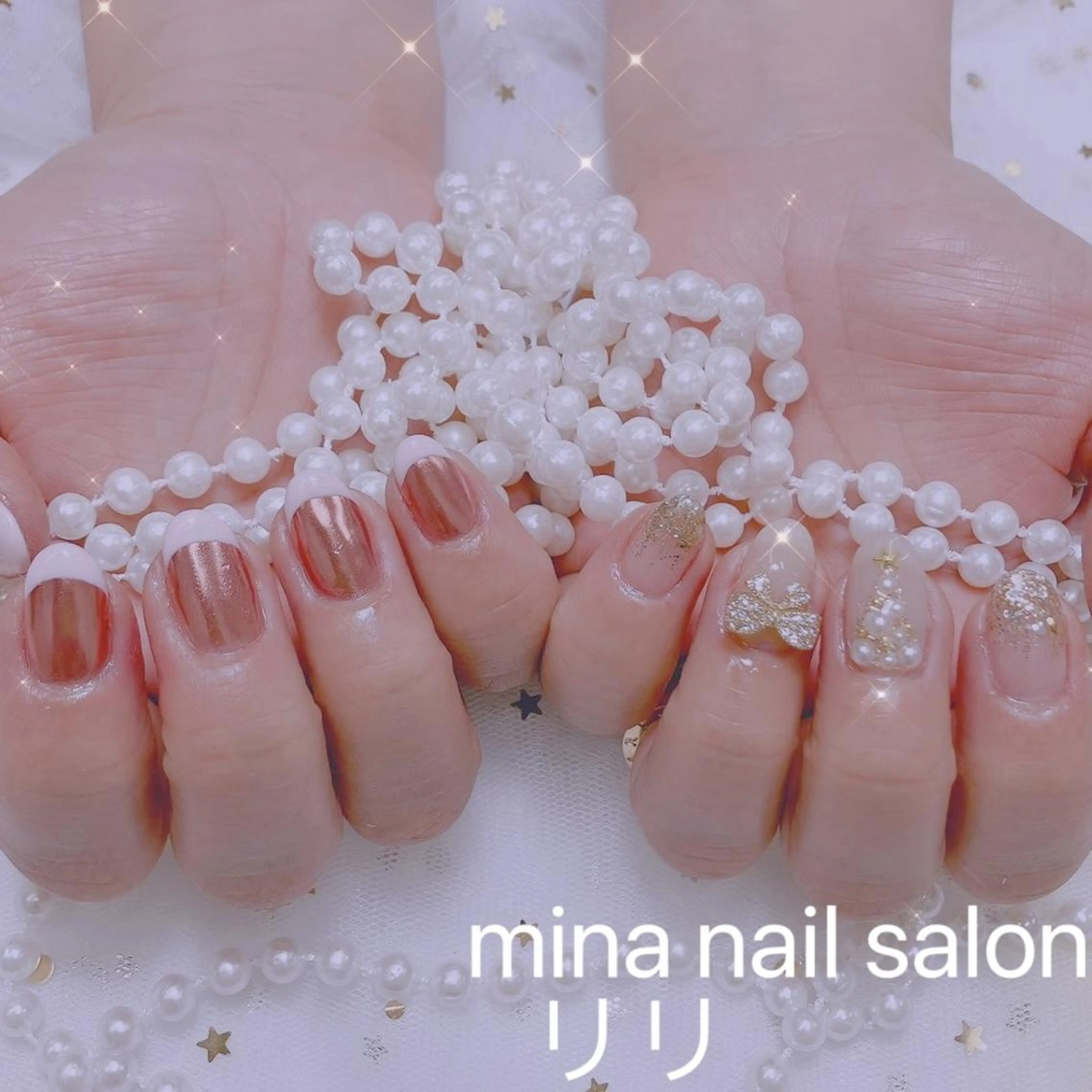 ネイル ハンドネイル queens nail salonのネイルデザイン