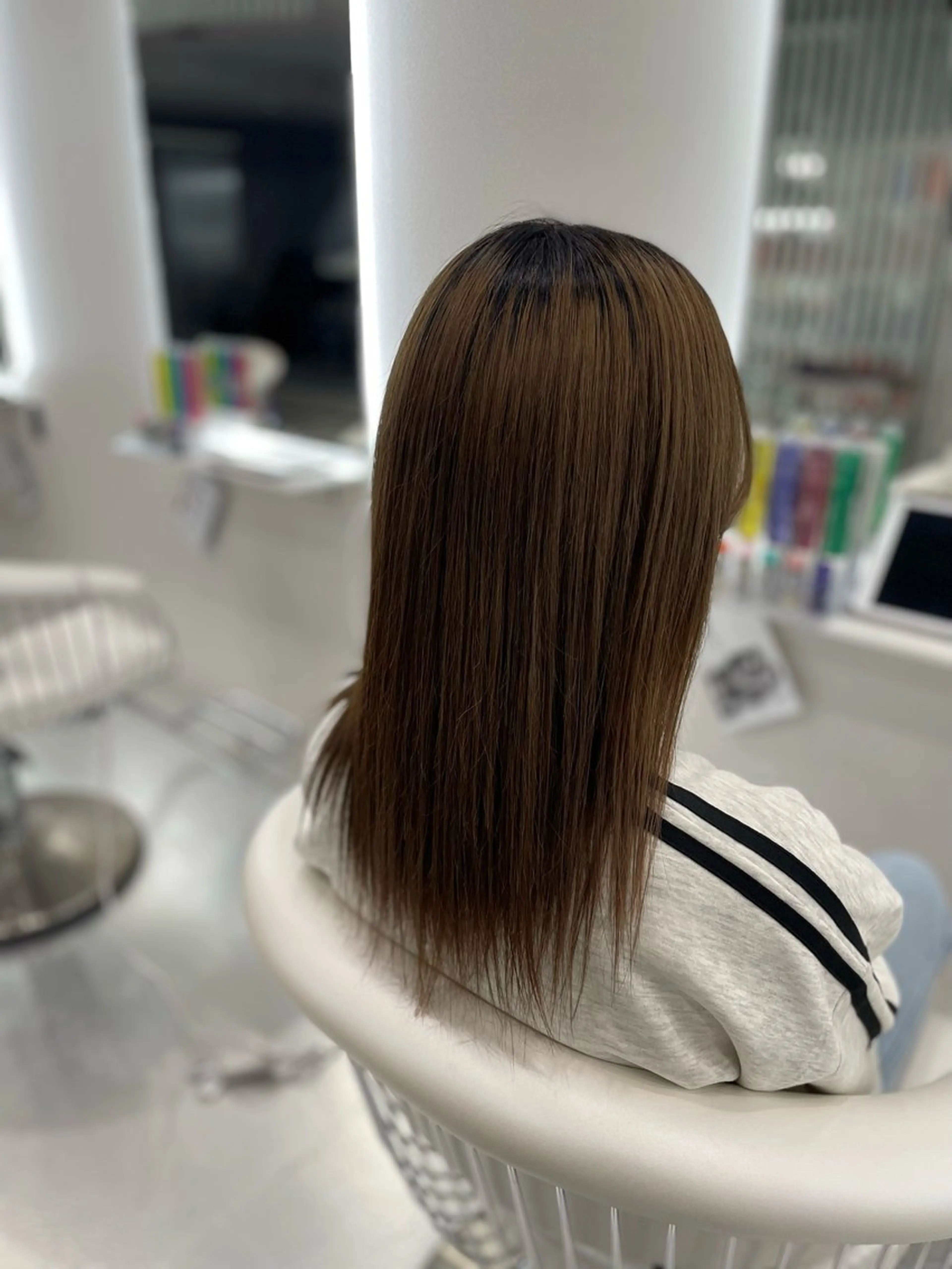 カラー 野崎 孝章のヘアスタイル