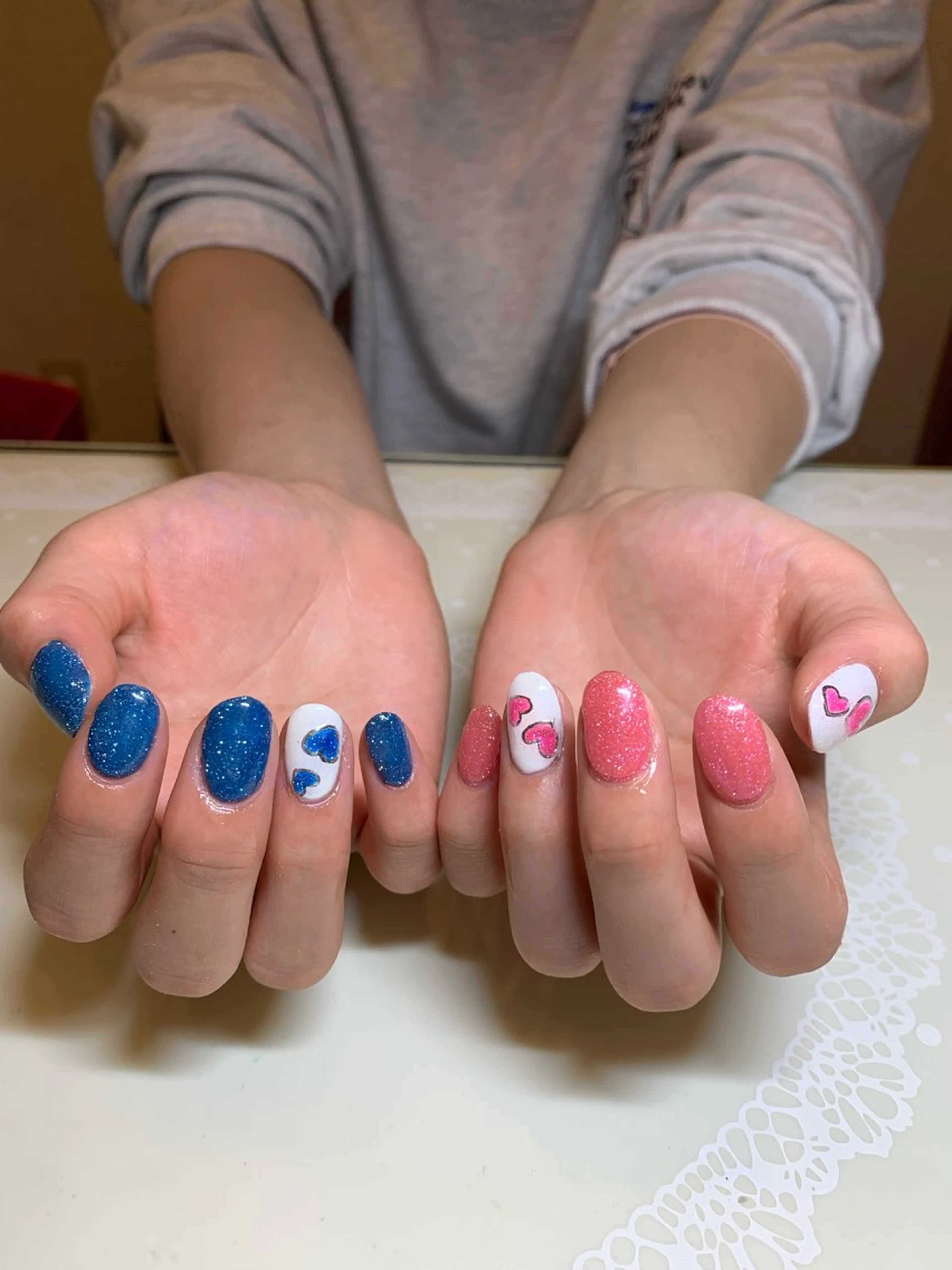 ネイル フラッシュネイル ｔe_ nailのネイルデザイン