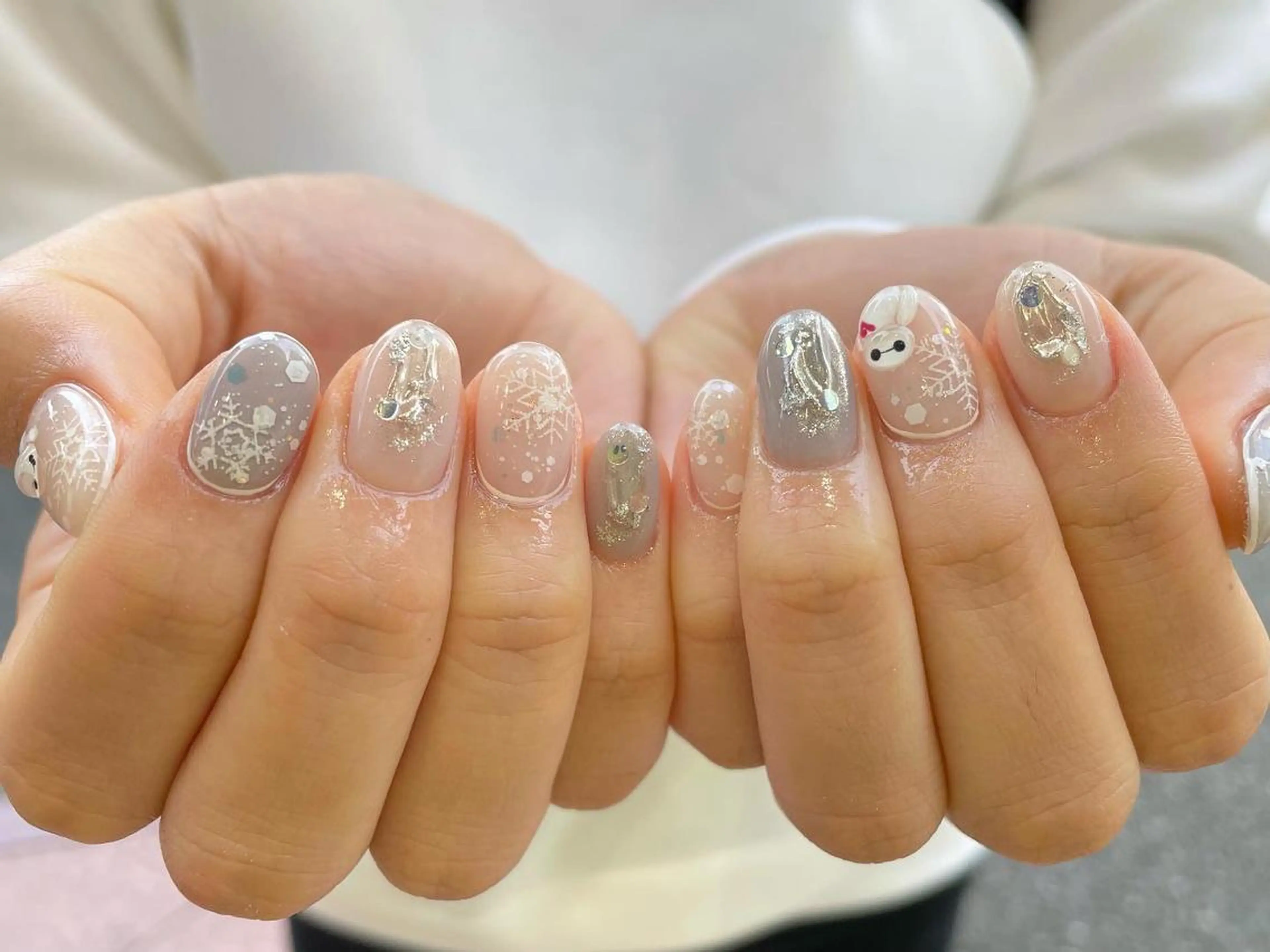 ネイル ハンドネイル Ash関内ネイリスト 荒木晴香のネイルデザイン