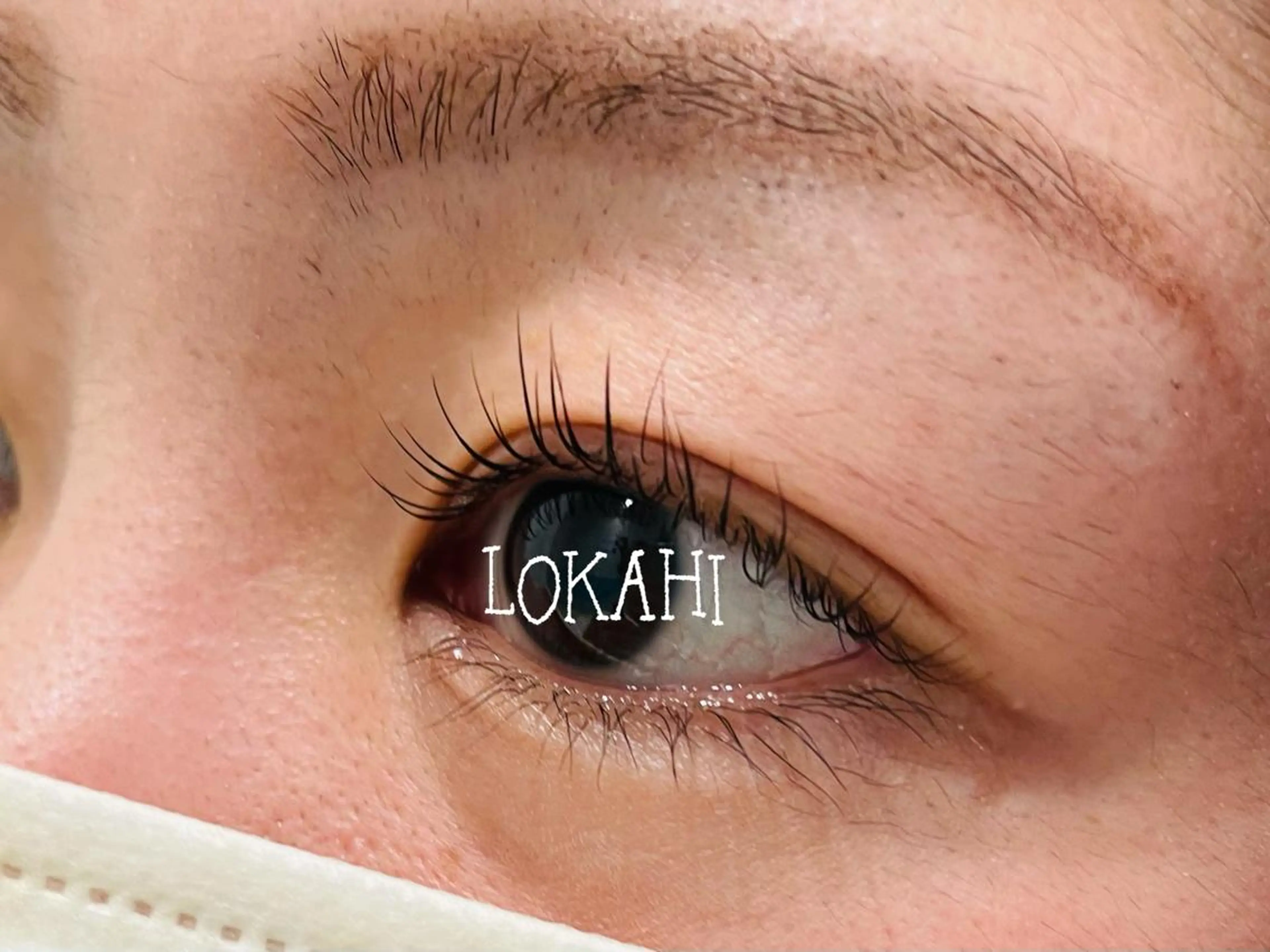 マツエク・マツパ パリジェンヌラッシュリフト LOKAHI 矢原のマツエク・マツパデザイン