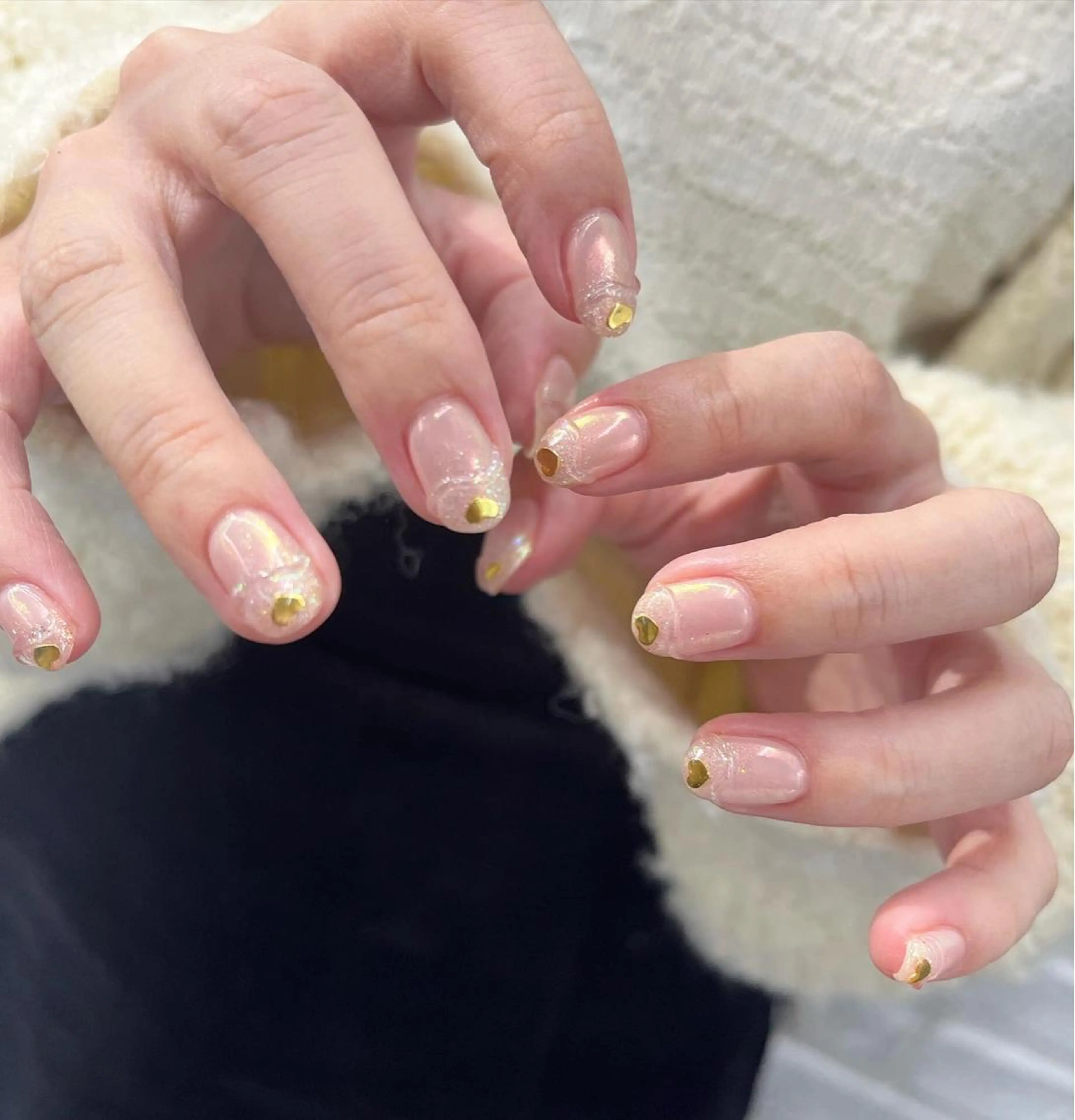 ネイル ハート nail＊ runa🌻のネイルデザイン