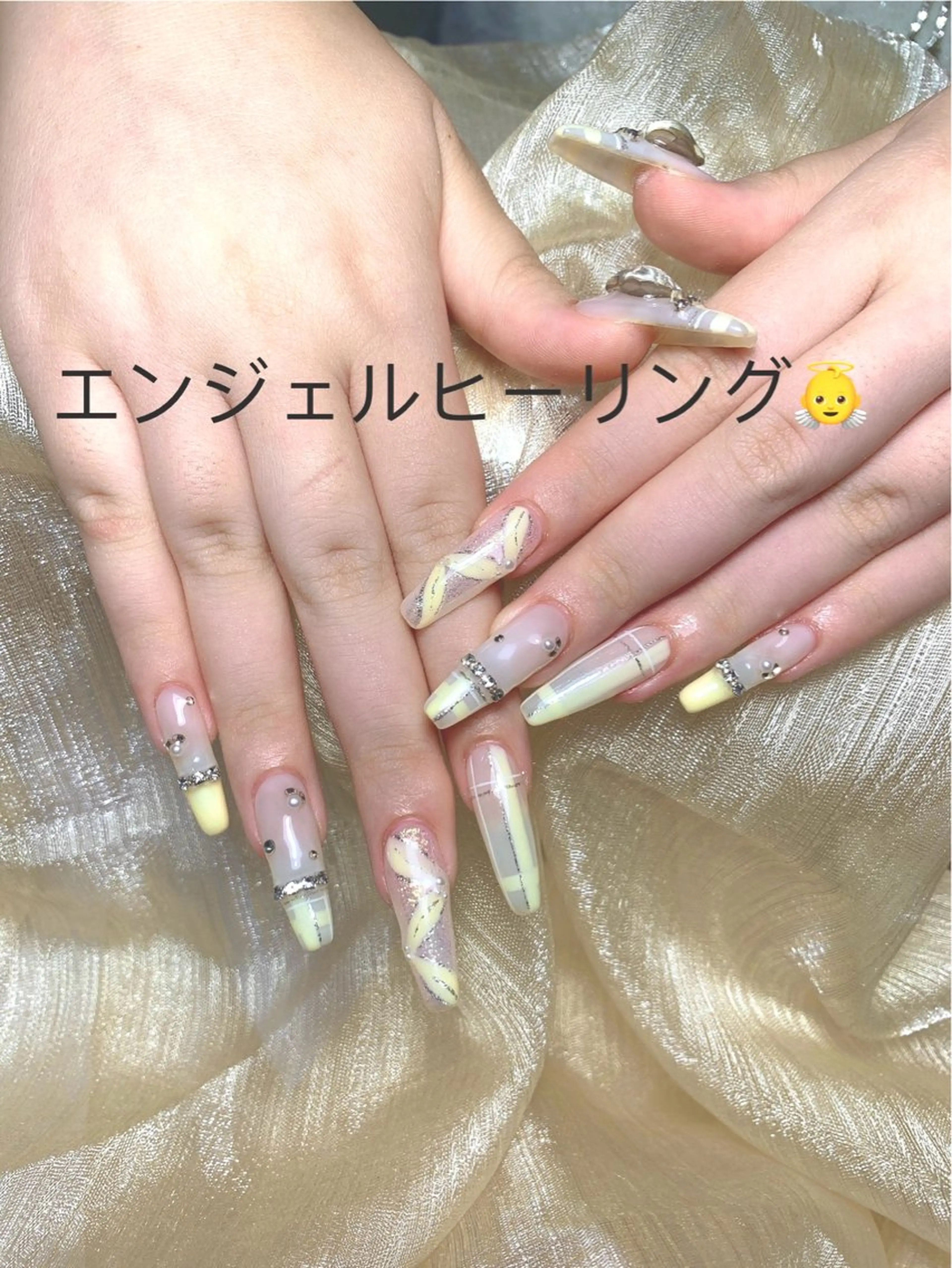 ネイル エンジェル ヒーリング 矢場町店のネイルデザイン