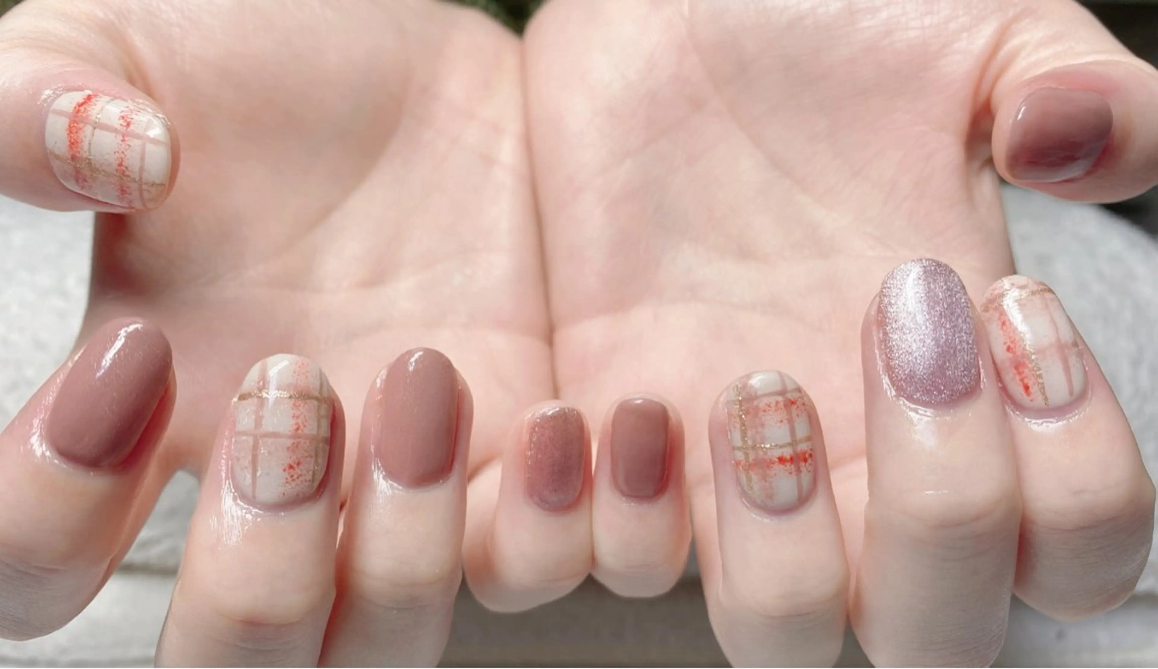 ネイル ハンドネイル MYU Nails所属・MYU Nailsのネイルデザイン