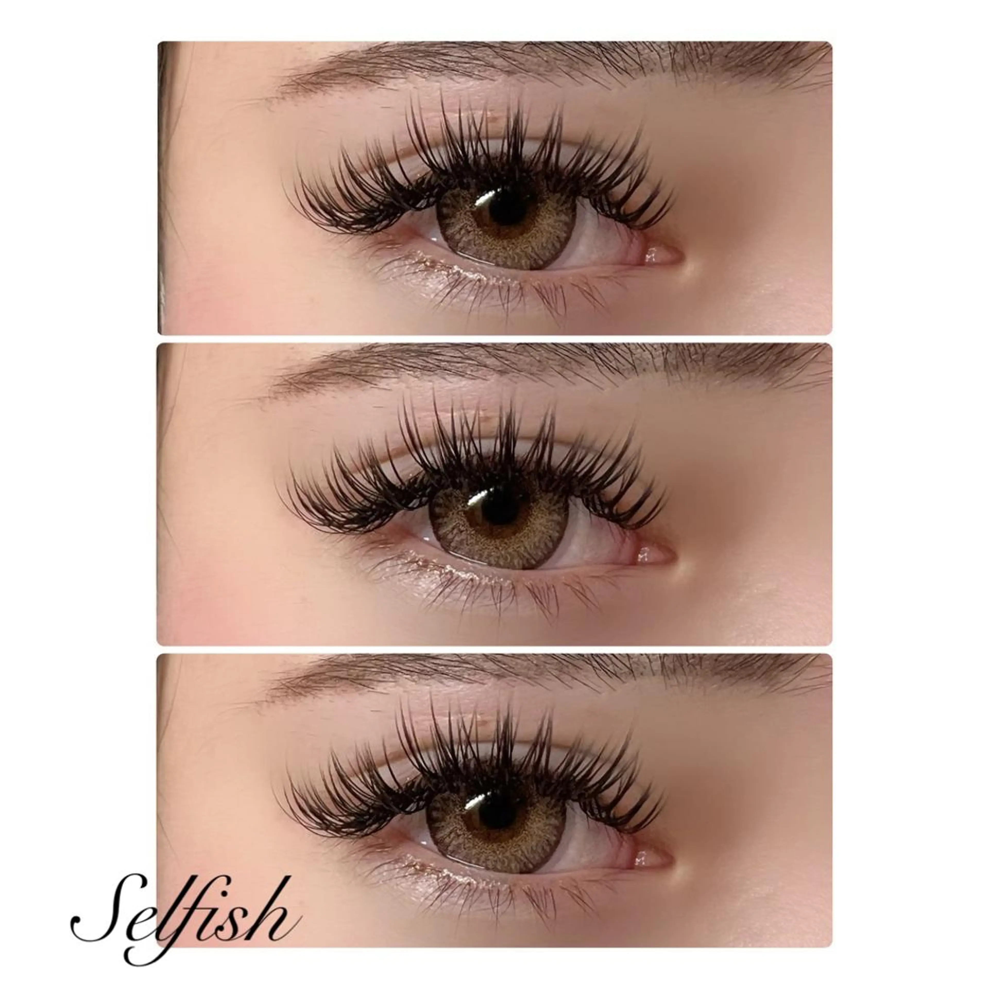 マツエク・マツパ 付け放題 フラットラッシュ マツエク eyelashsalonSelfish所属・. Selfishのマツエク・マツパデザイン