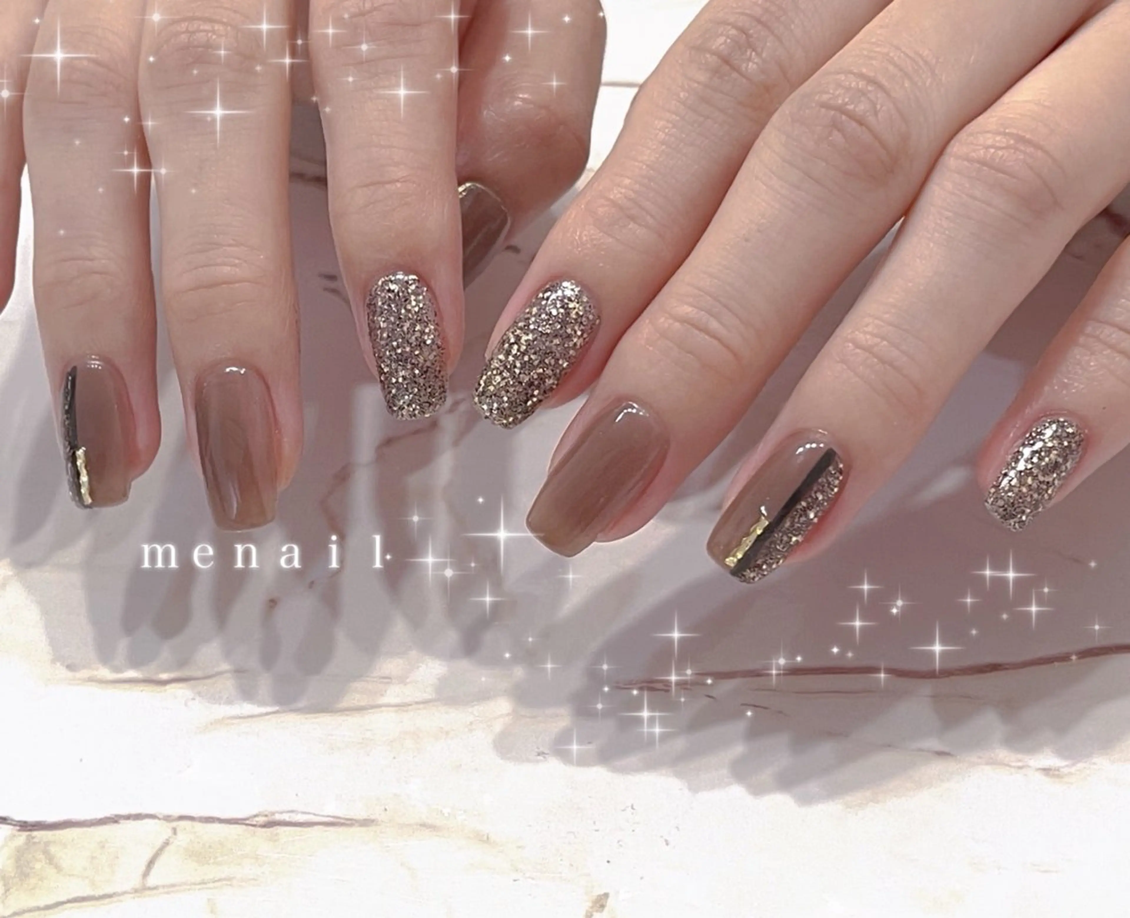 ネイル ハンドネイル ＃ ｍｅのネイルデザイン