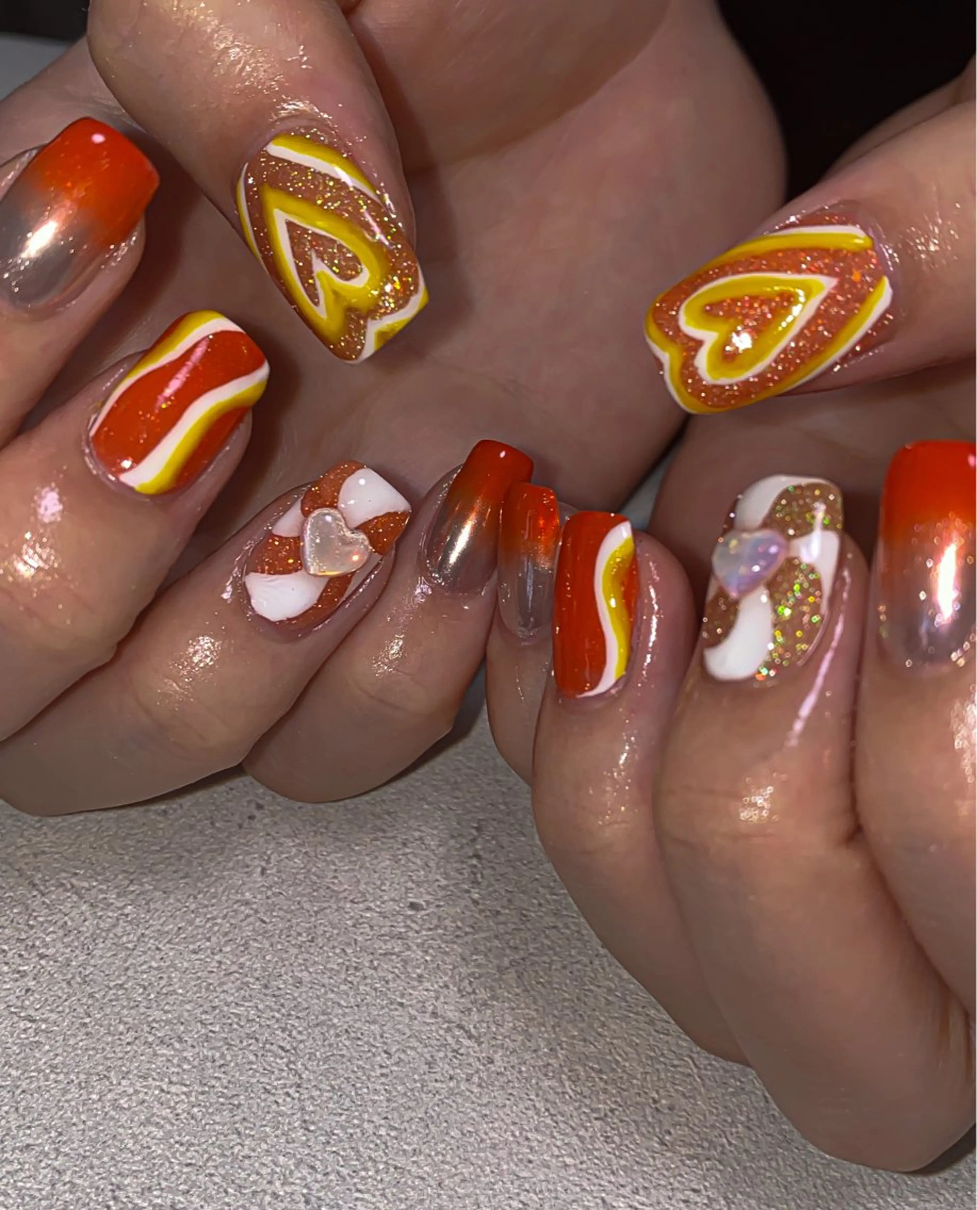 ネイル BNT nailsのネイルデザイン