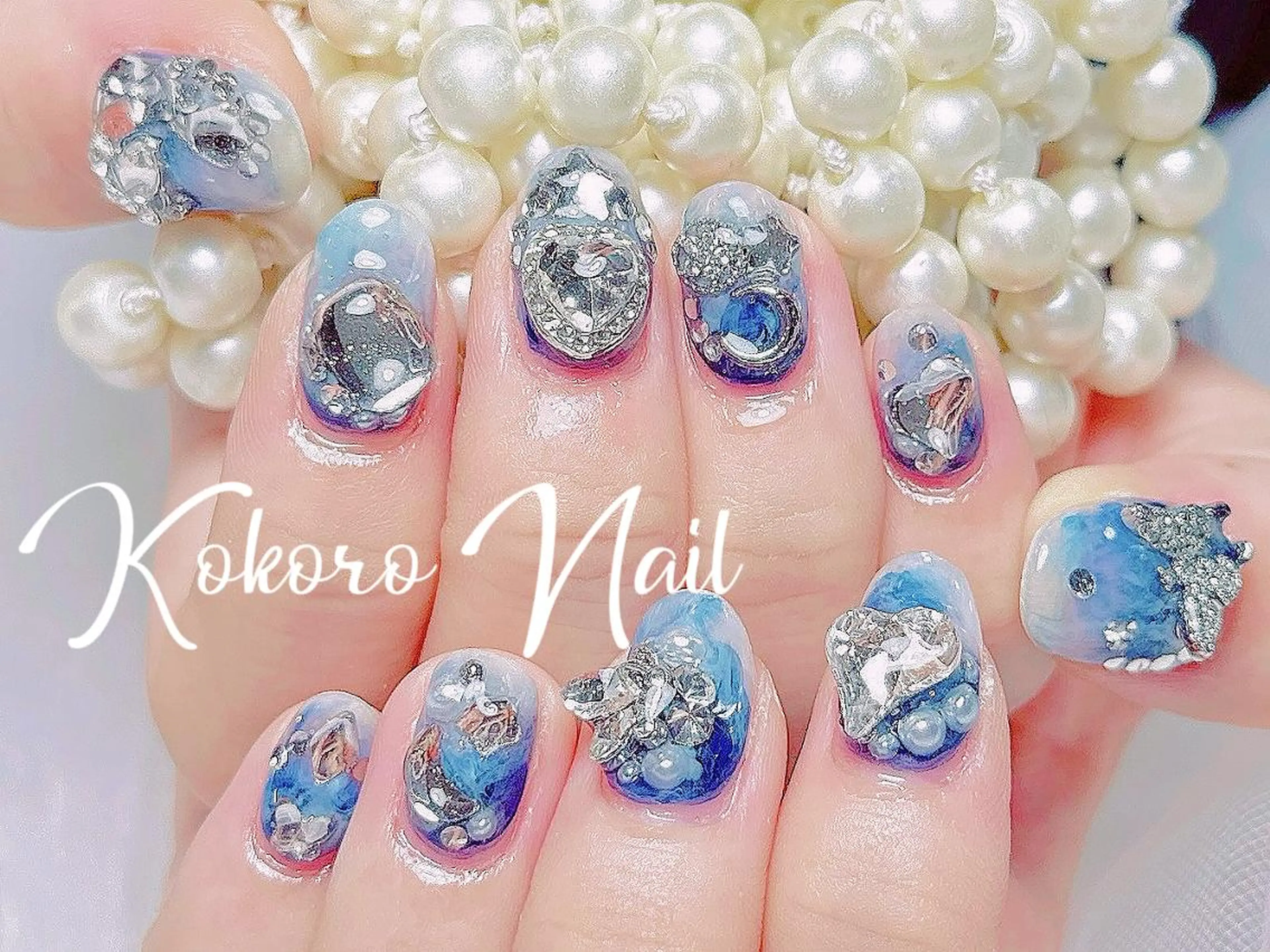 ネイル ハンドネイル 💗KOKORO NAIL💗のネイルデザイン