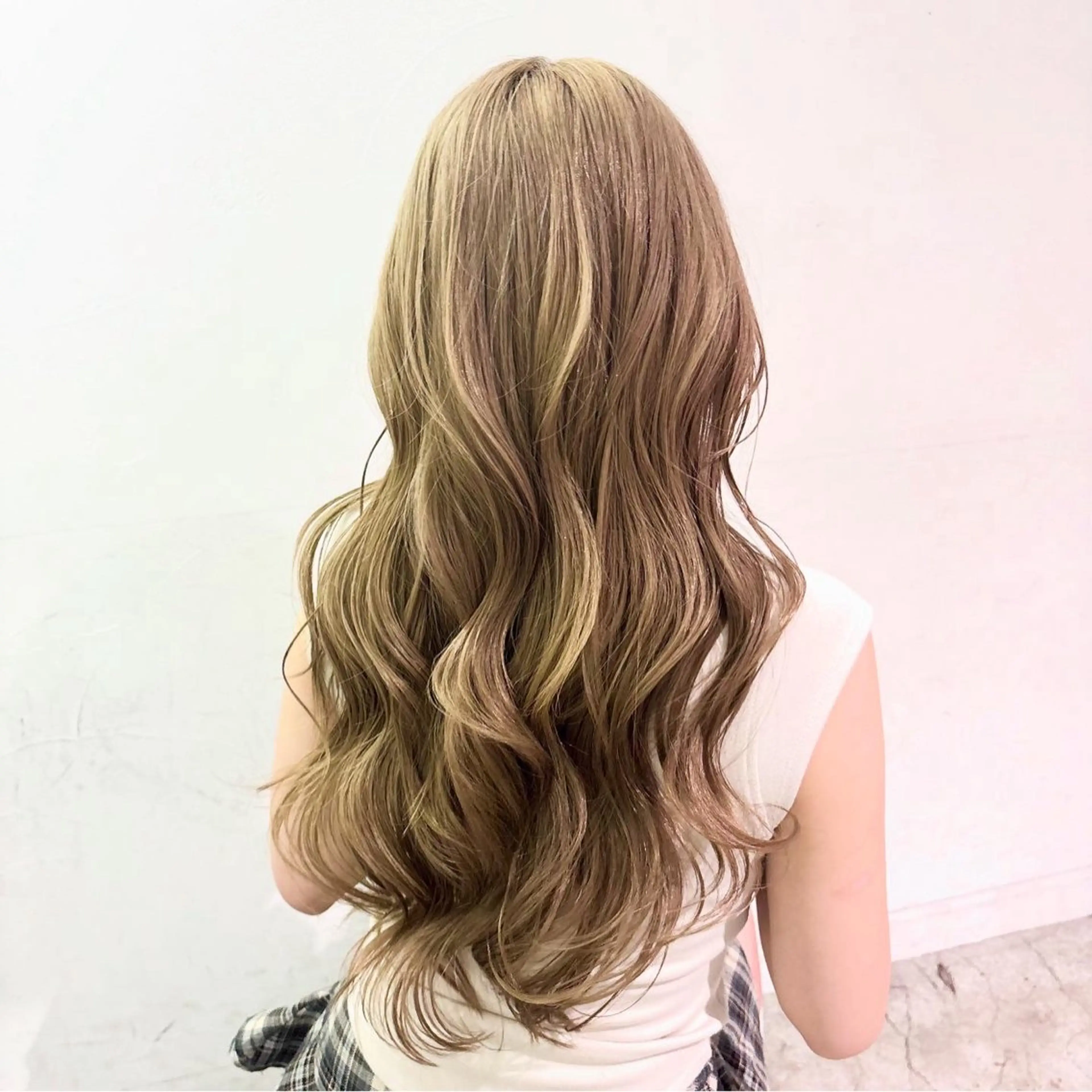 ロング ALBUM/銀座/ 💇キイチロウ💈のヘアスタイル