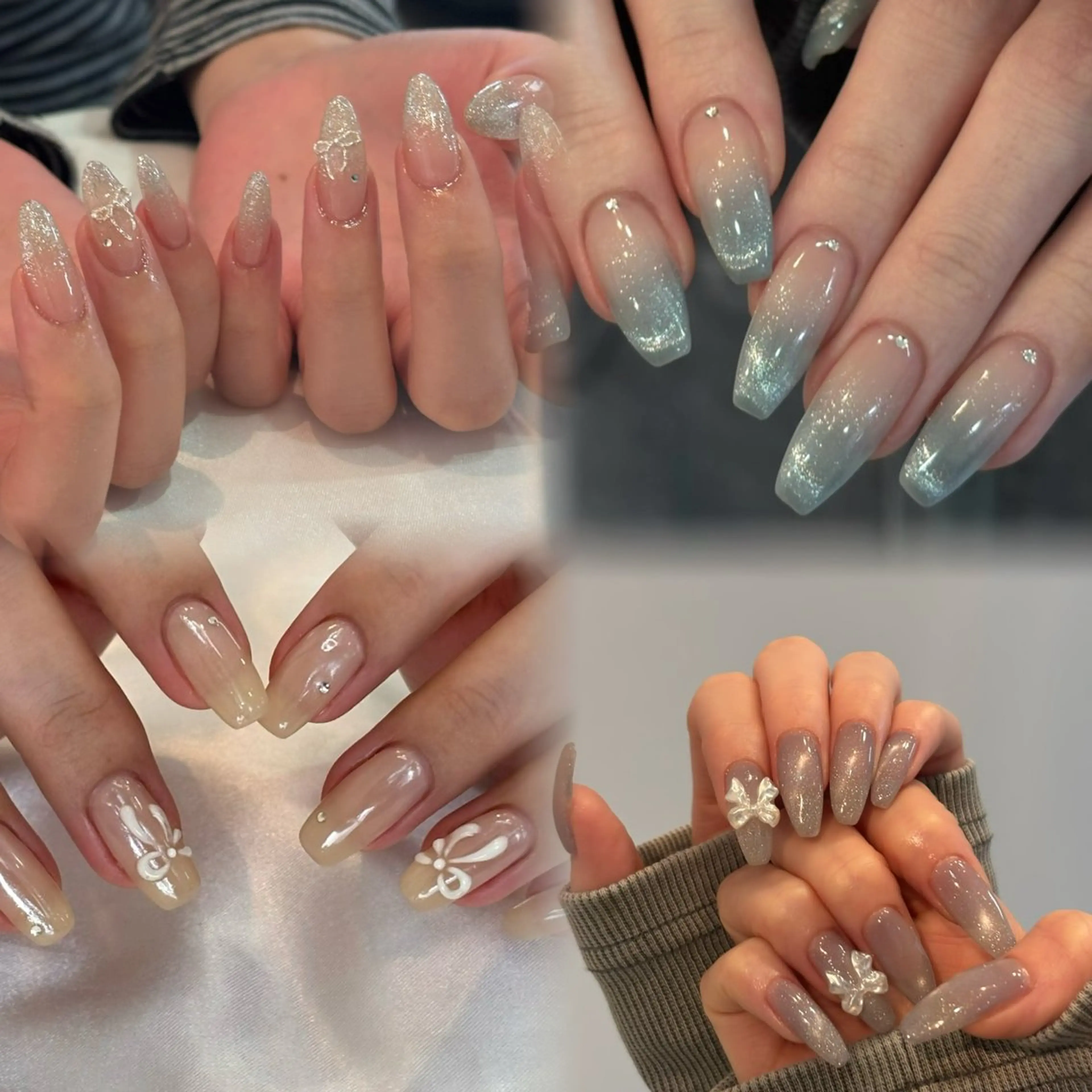 ネイル 持ち込み シンプルネイル ハンドネイル charme nailのネイルデザイン