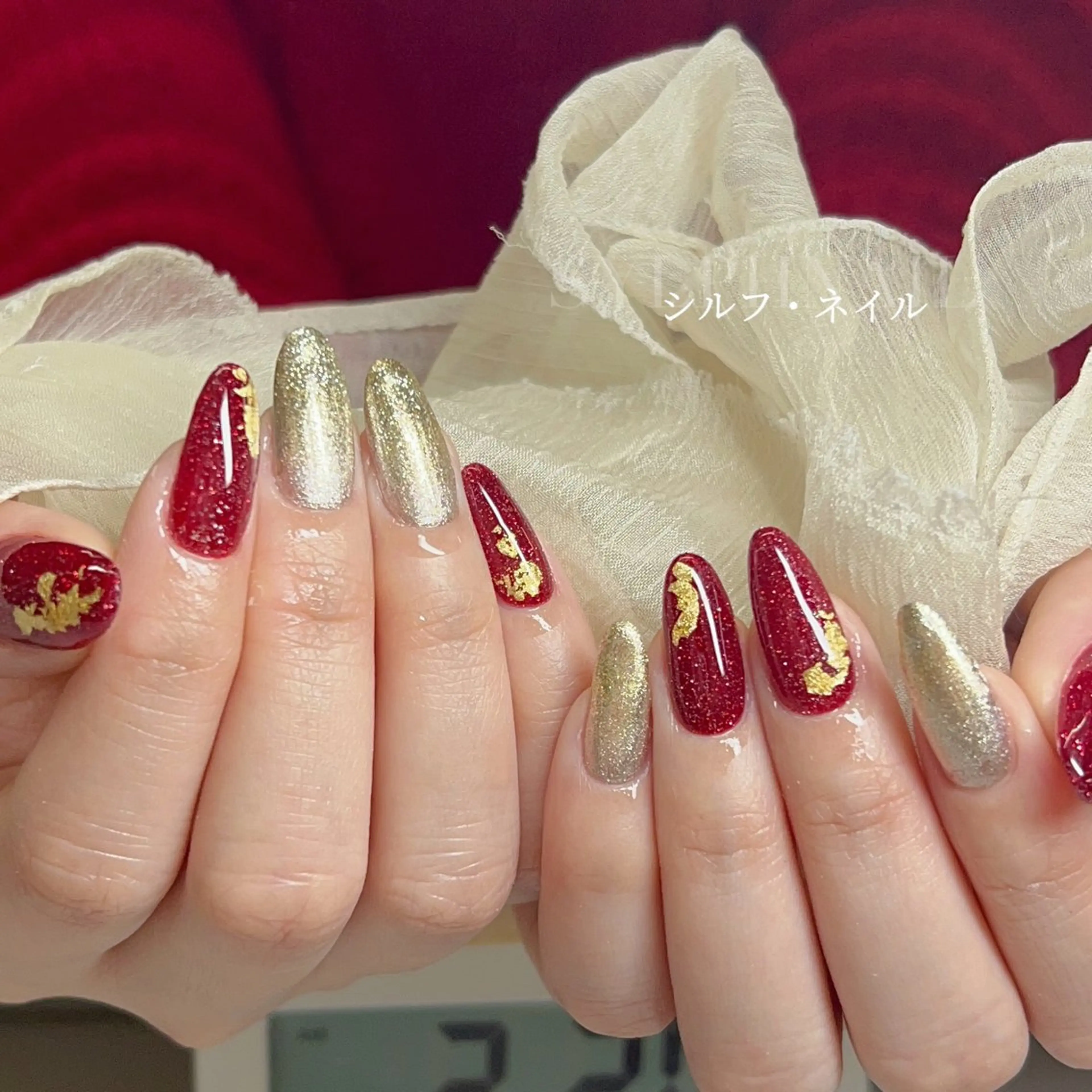 ネイル ハンドネイル Trend Nail シルフのネイルデザイン