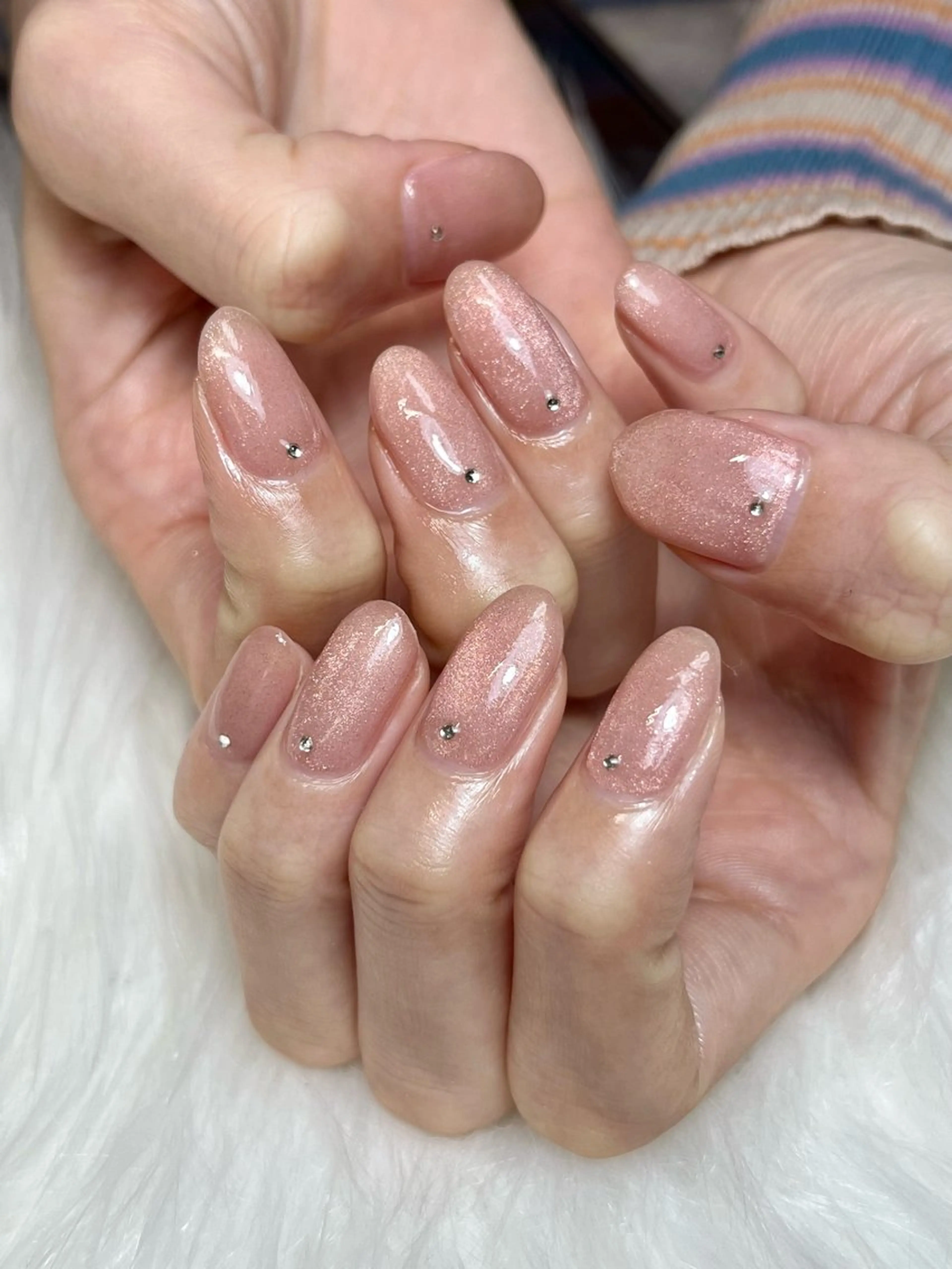 ネイル ワンホンネイル ハンドネイル nail salon epeのネイルデザイン