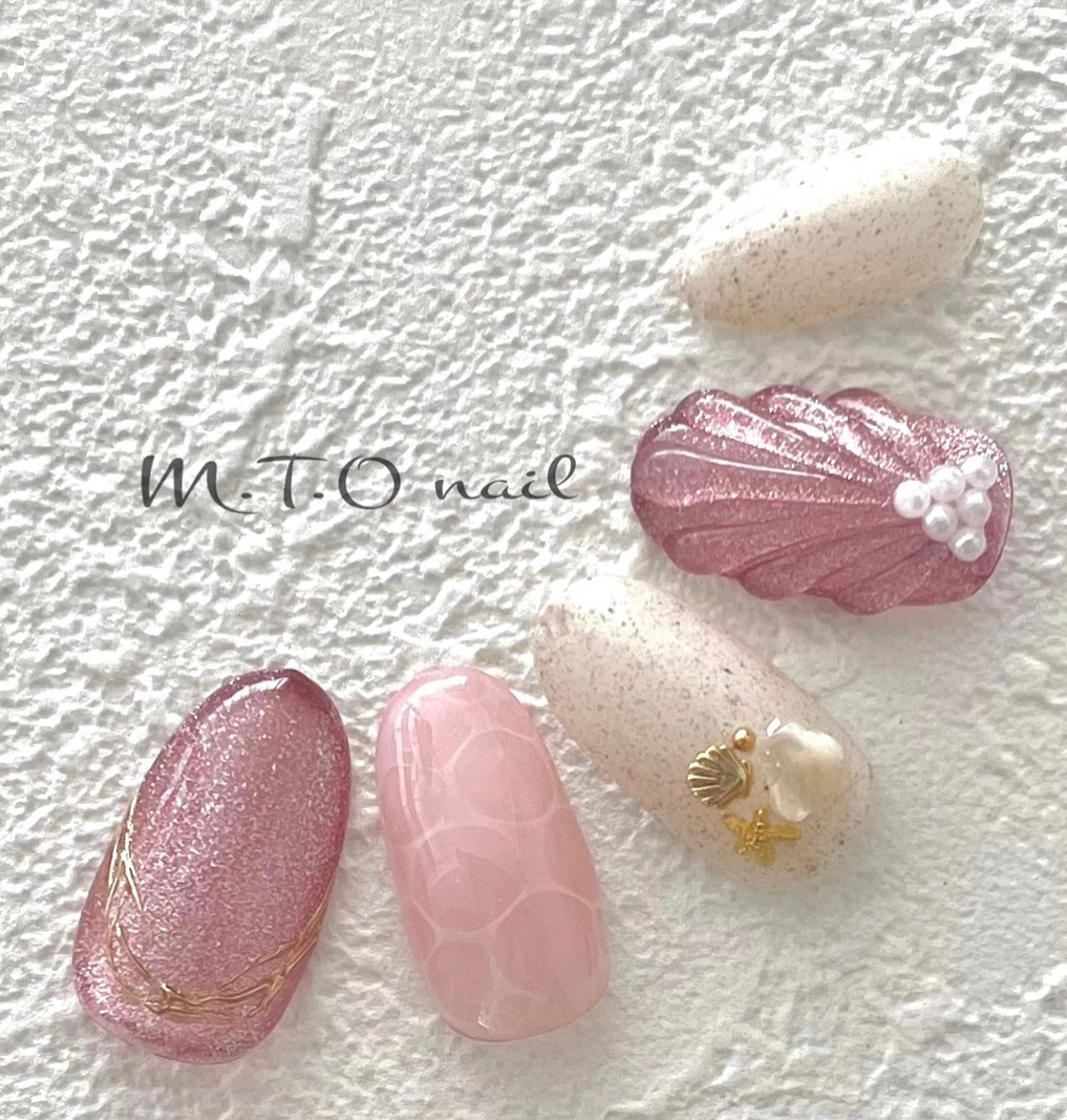 ネイル ジェルネイル M.T.O nail takaのネイルデザイン