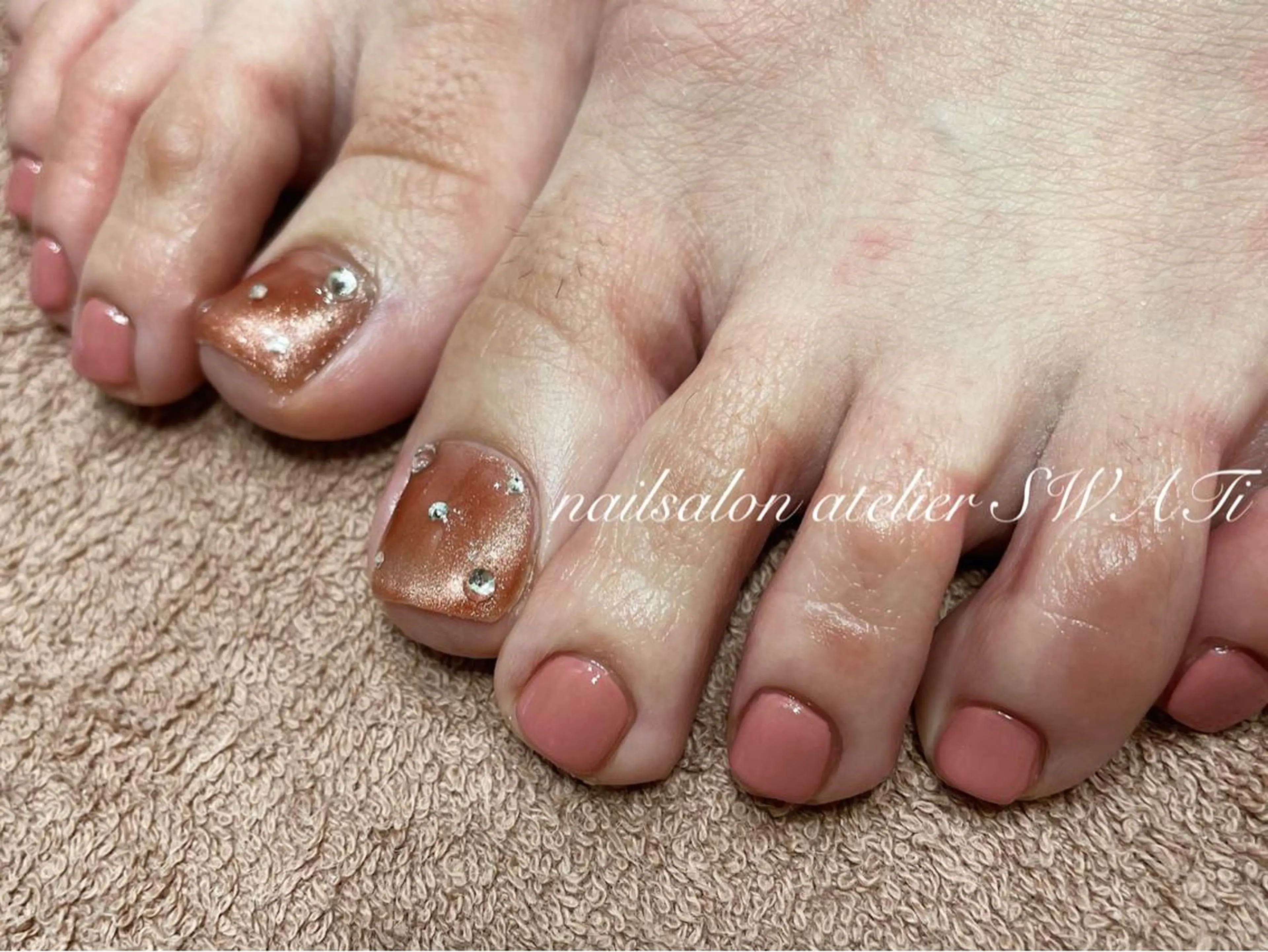 ネイル ヘアーサロン大野所属・nailsalon SWATiのネイルデザイン