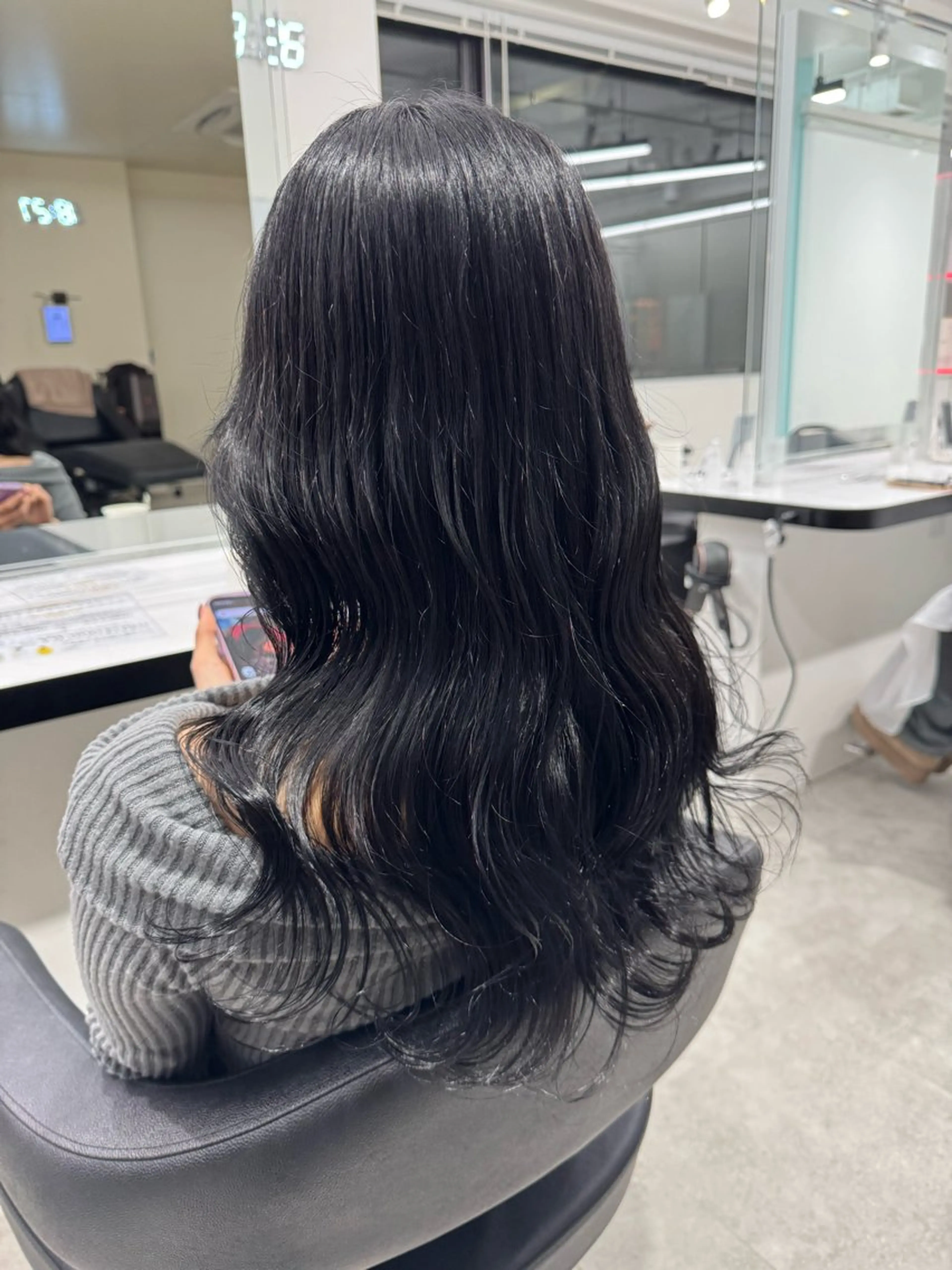 ロング カット ⛄️レイヤー⛄透明感 ⛄️kyotaroのヘアスタイル