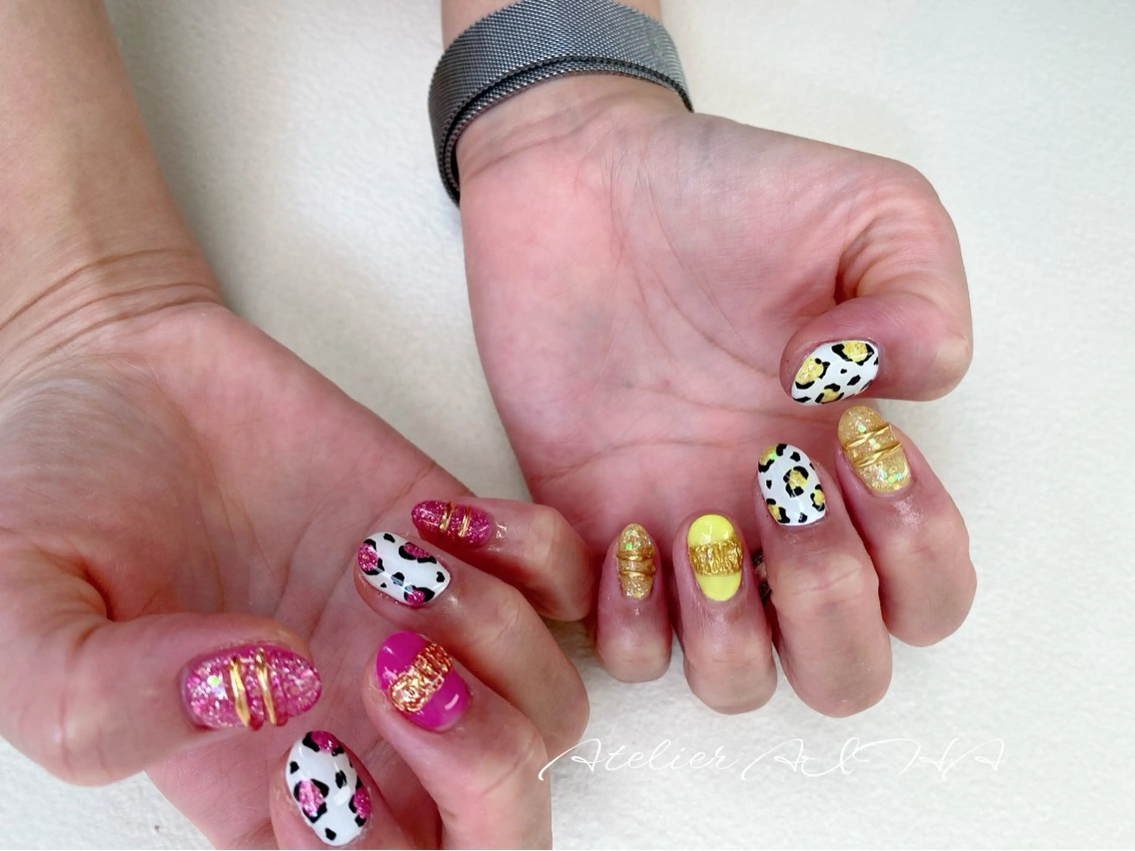 ネイル ハンドネイル アトリエAIHA所属・アトリエAIHA★ フィルイン推奨サロンのネイルデザイン