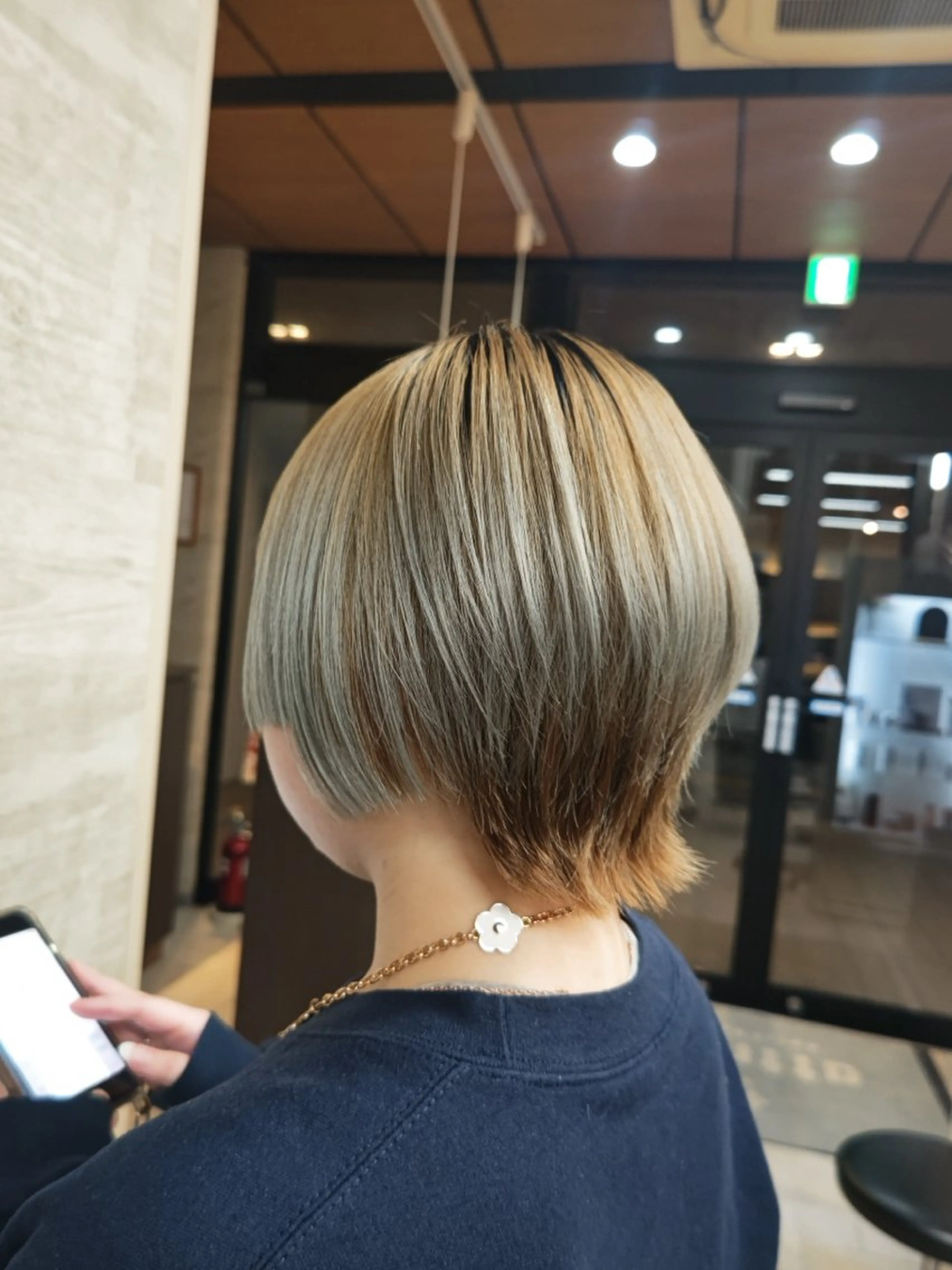 ショート カット 大橋 ころあのヘアスタイル