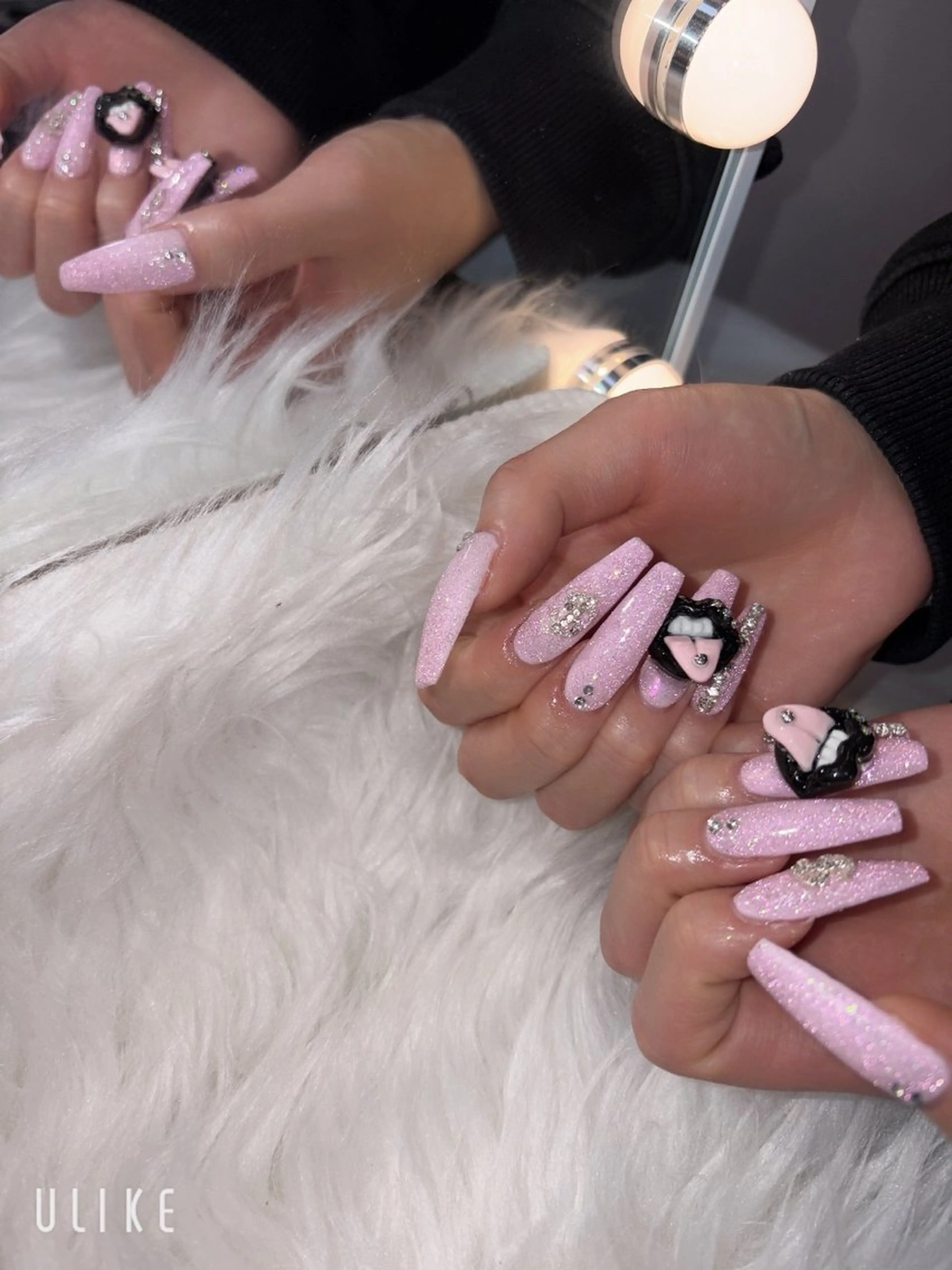 ネイル 高草木 桃香のネイルデザイン