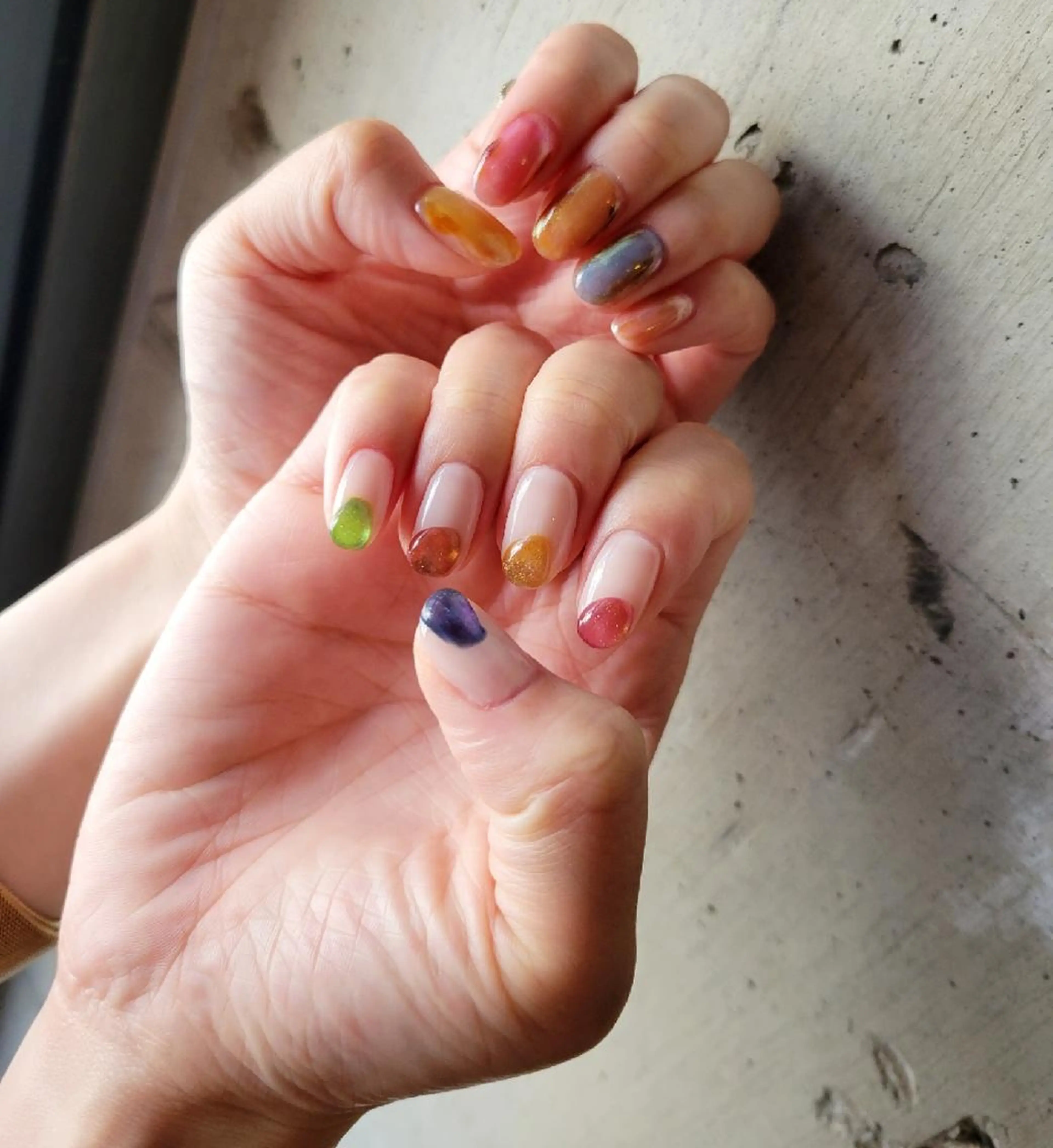 ネイル ハンドネイル YUUKOKU Nailのネイルデザイン