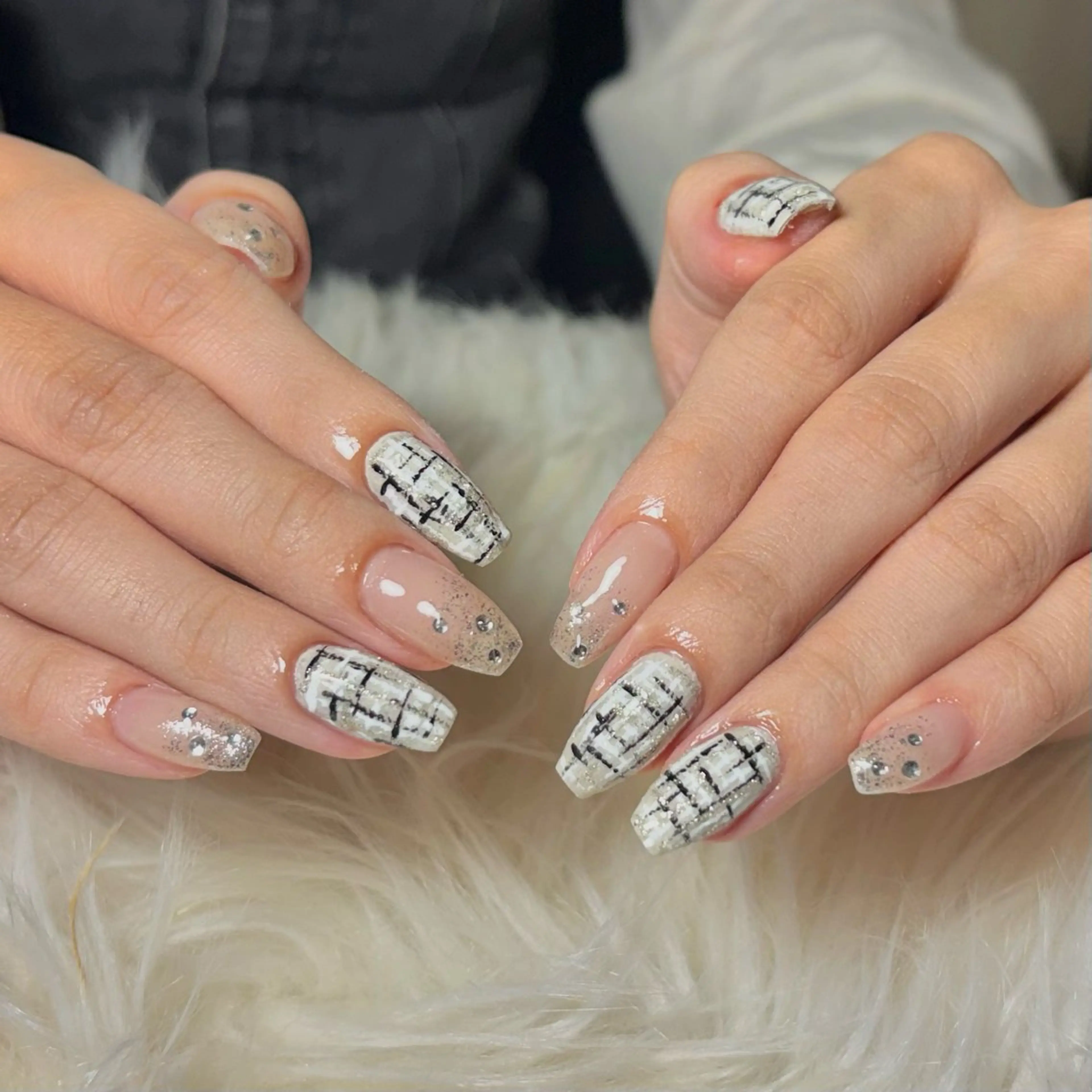 ネイル ハンドネイル ハンドケア hohomi .のネイルデザイン