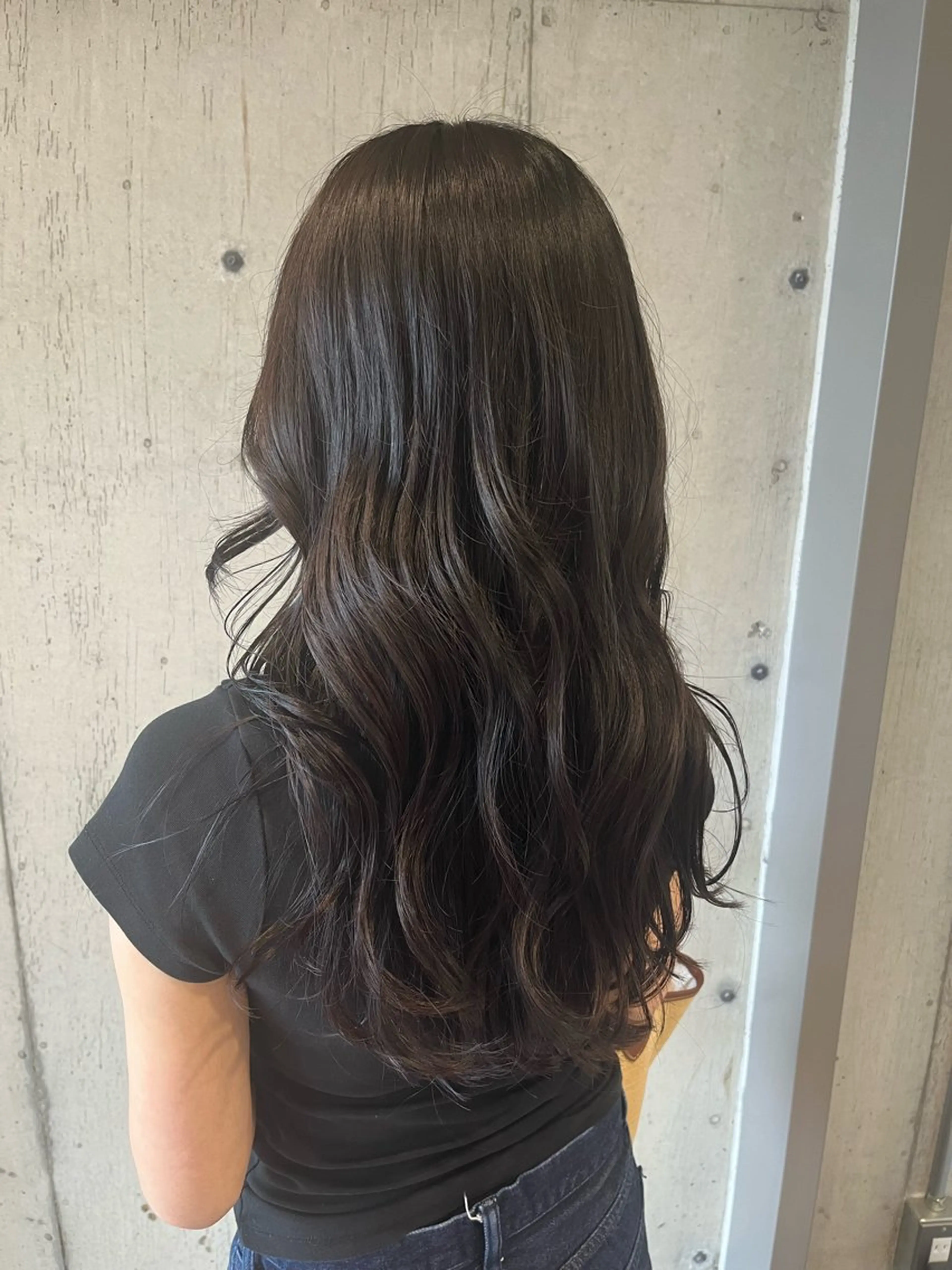 ロング カラー ヘアアレンジ カット ヘアカラー トリートメント 傷ませないカラー・ ボブ・リクト📸のヘアスタイル