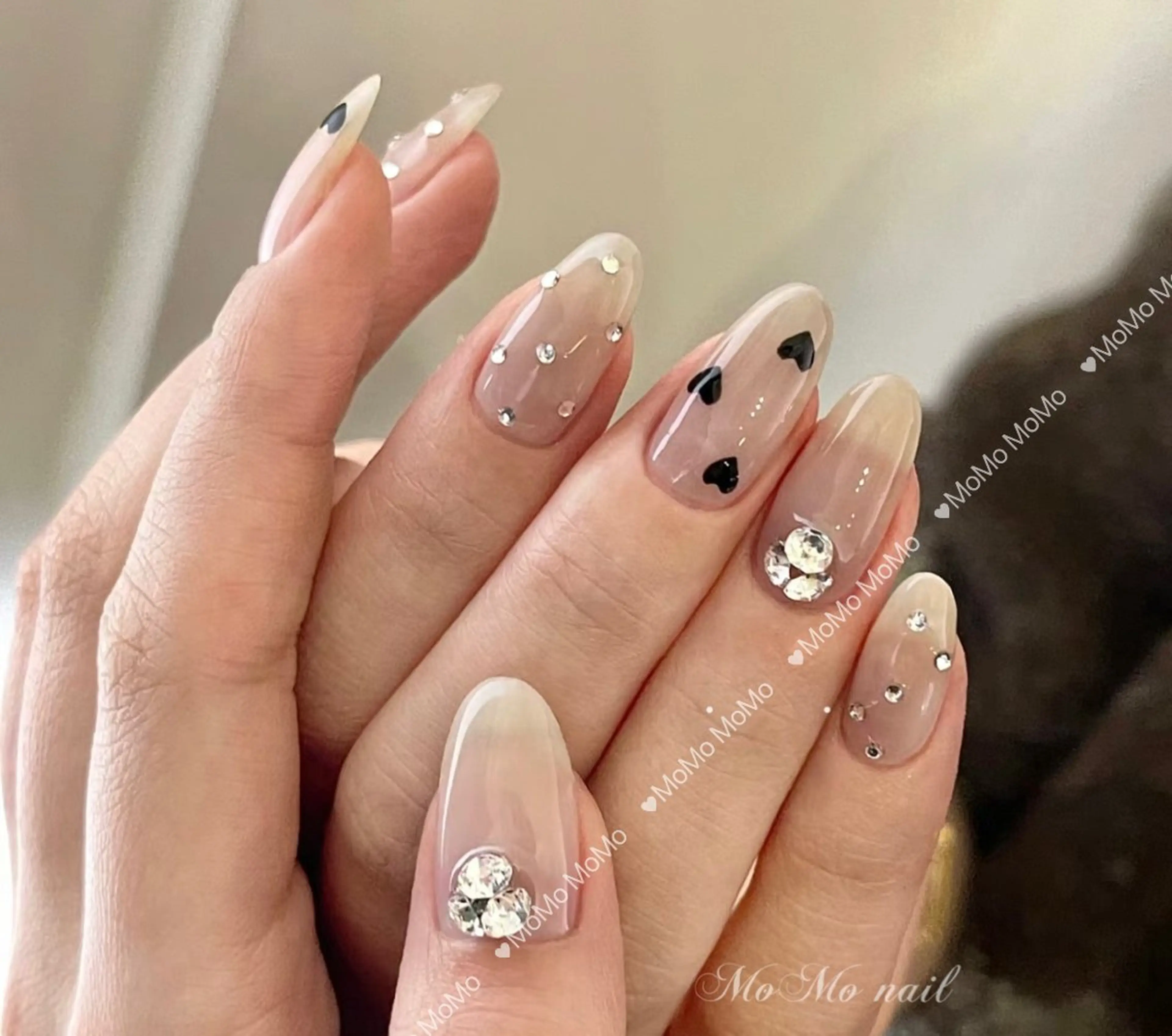 ネイル ハンドネイル MOMO nailのネイルデザイン