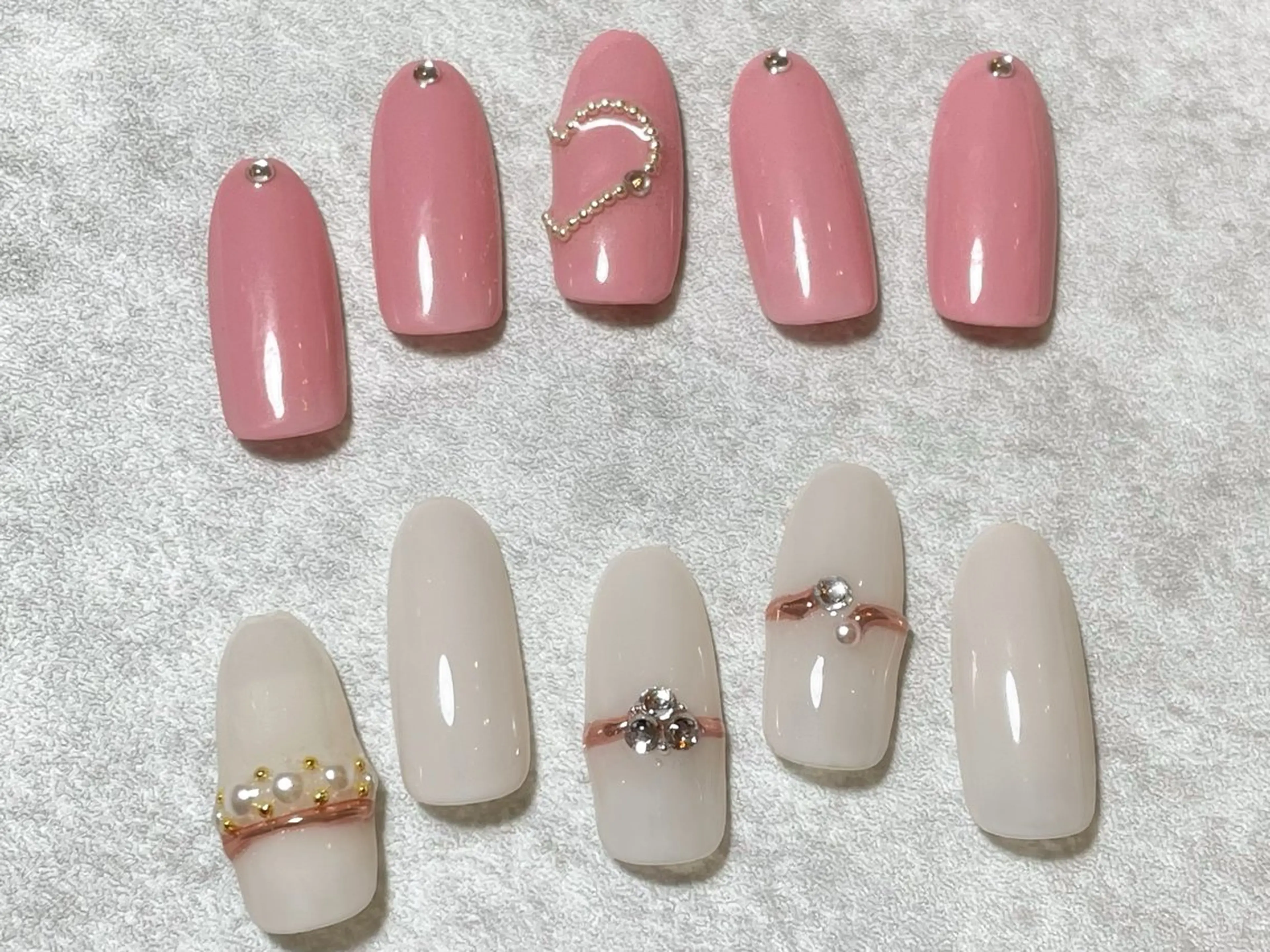 ネイル ハンドネイル total salon fu-a'[フーア]所属・佐藤 芽衣のネイルデザイン