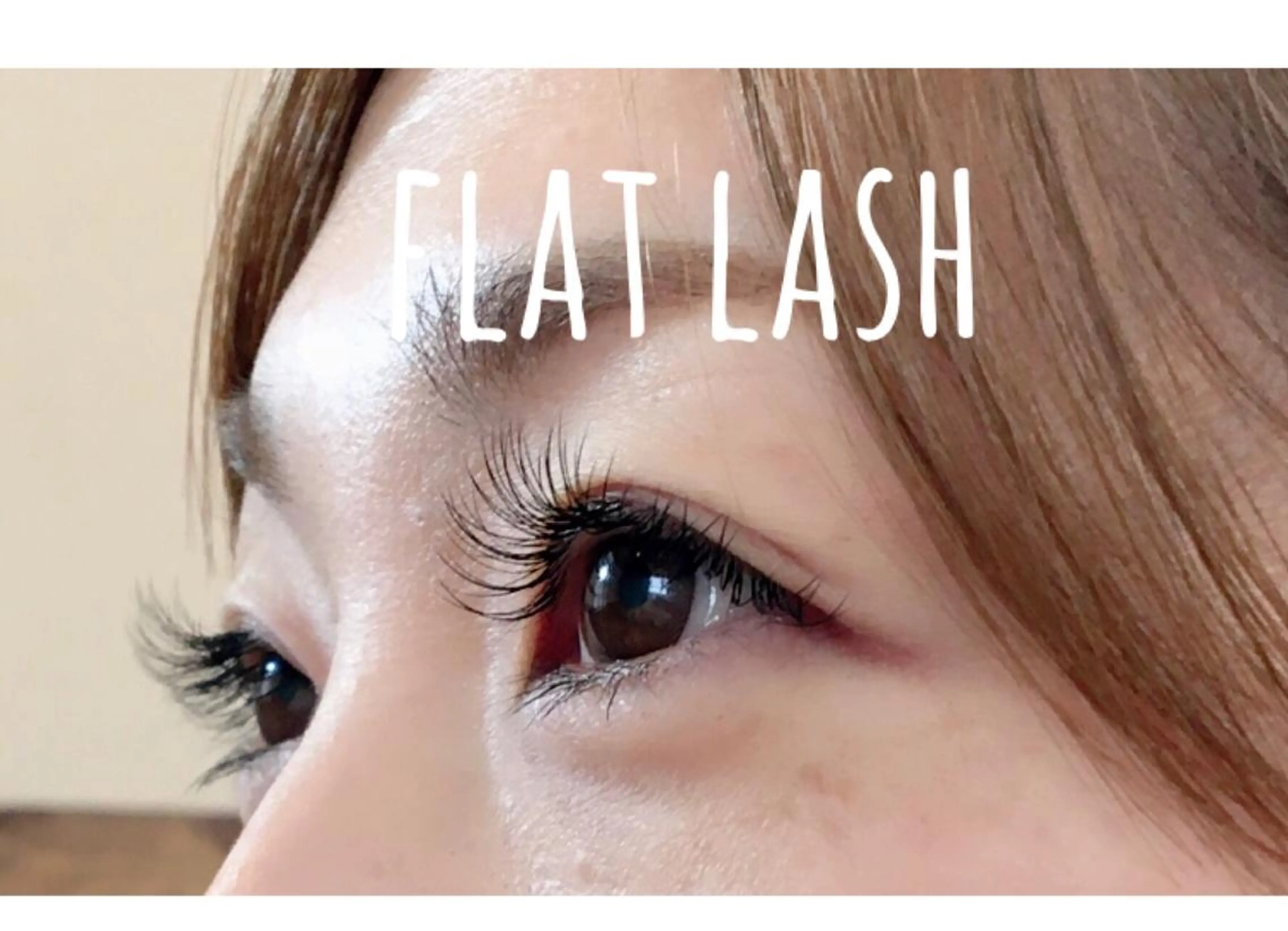 マツエク・マツパ フラットラッシュ Eyelash Salon Ao（アオ）所属・Ao tamai🌿のマツエク・マツパデザイン