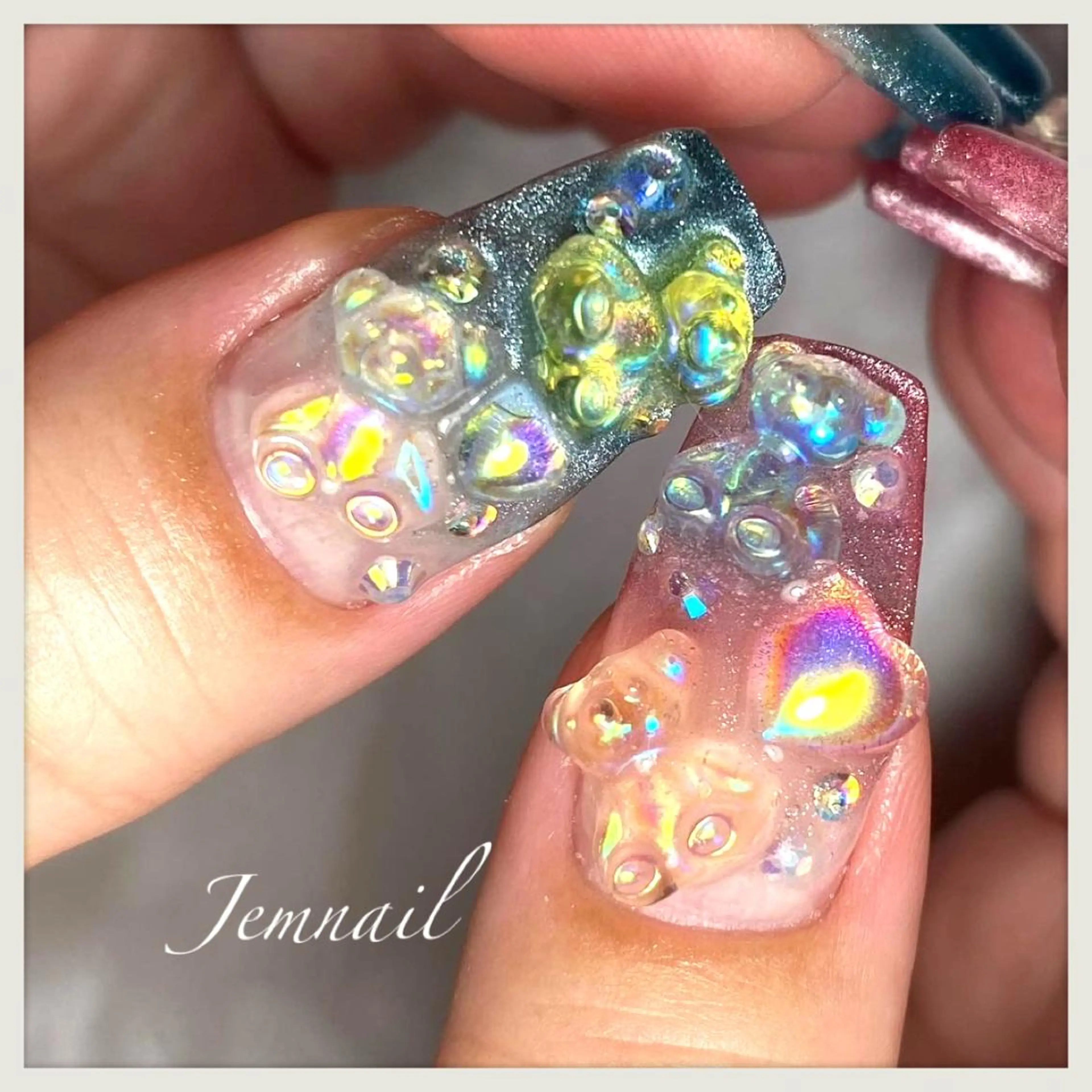 ネイル Jem Nail所属・Jem Nailのネイルデザイン