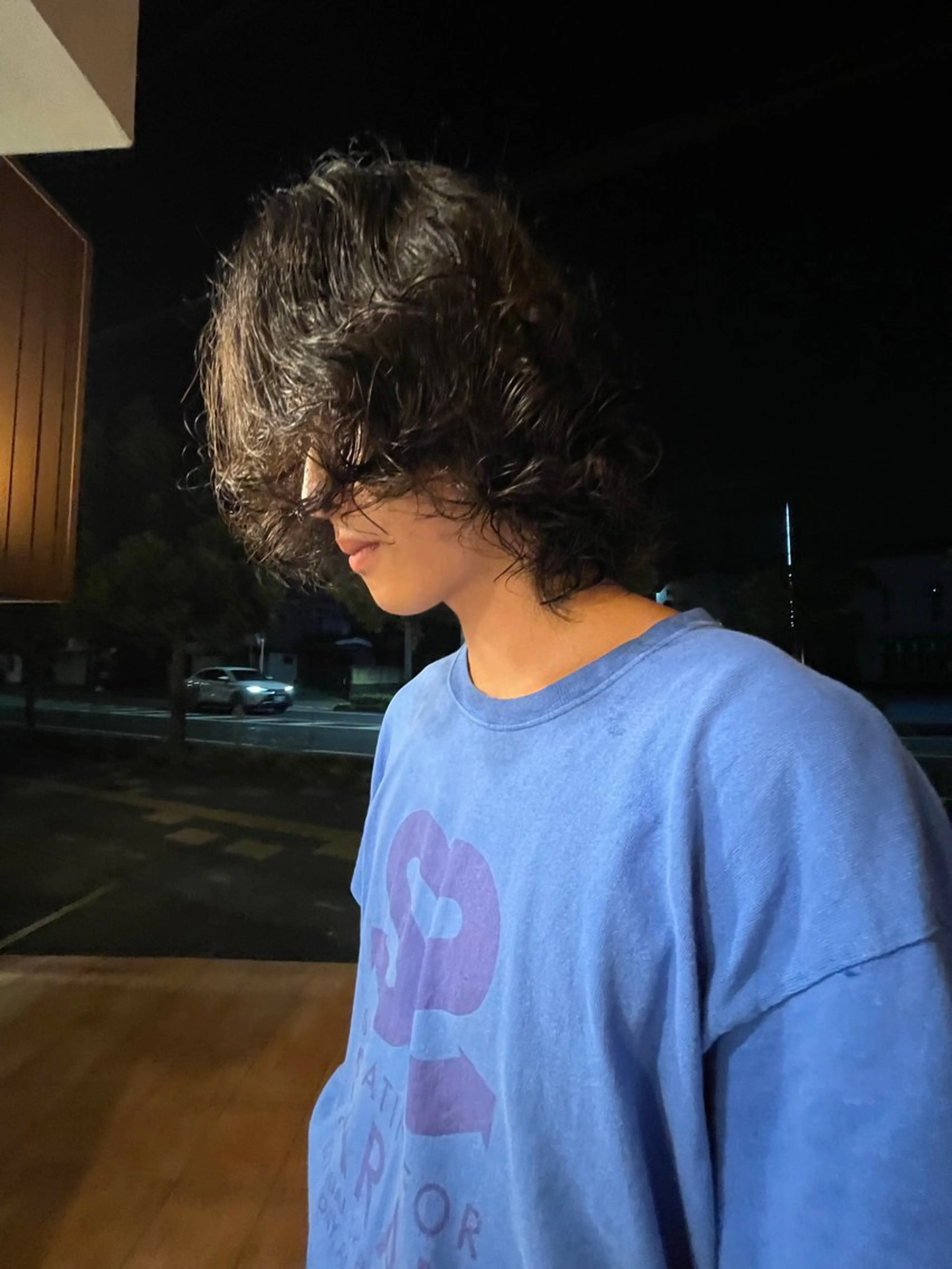 ミディアム パーマ メンズ パーマ特化/ 藤沢/HYOのヘアスタイル