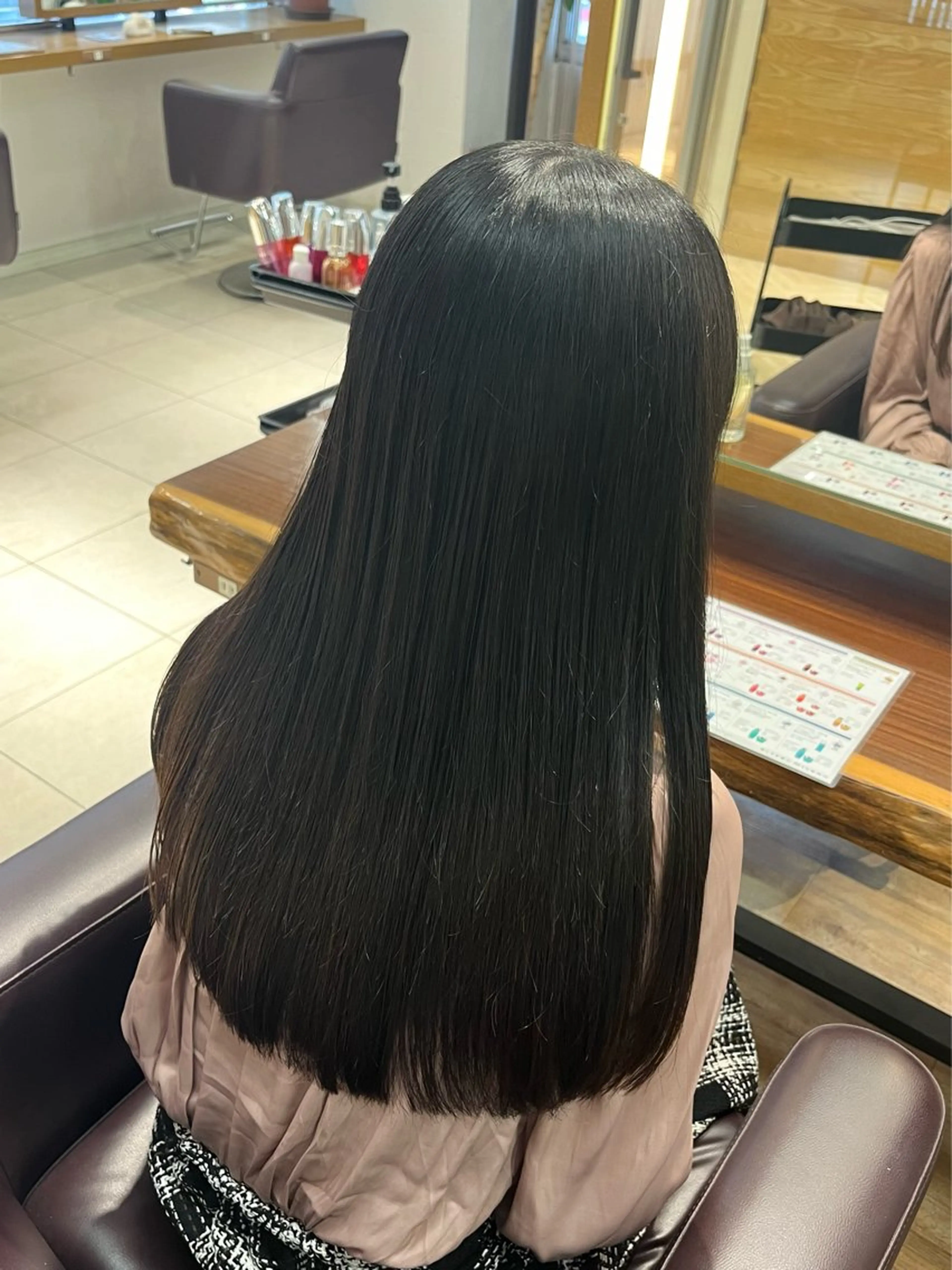 ロング カット ᴛᴏᴍᴏᴋᴀ / ᴄʜᴇʀɪのヘアスタイル