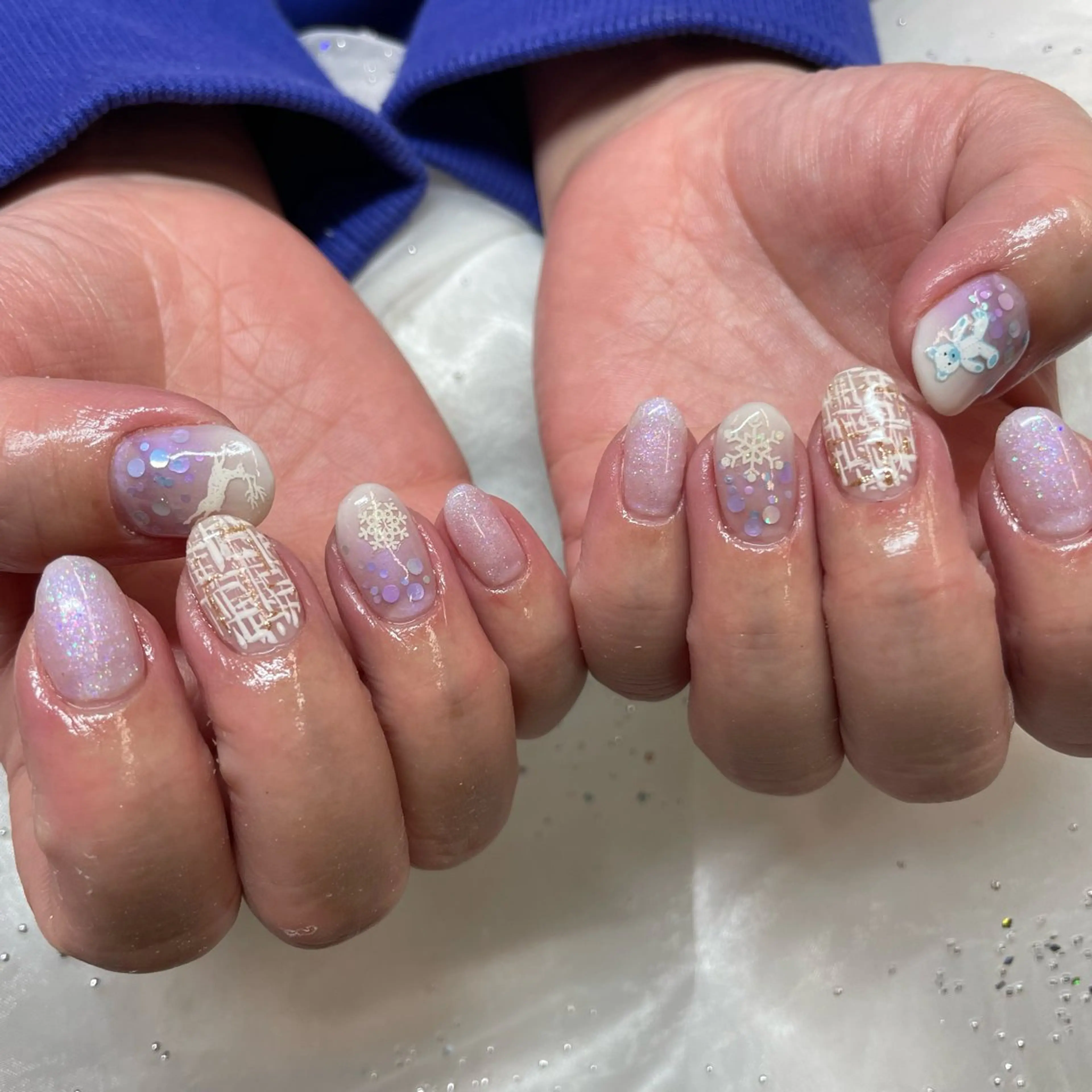 ネイル ハンドネイル 金井 奈々のネイルデザイン