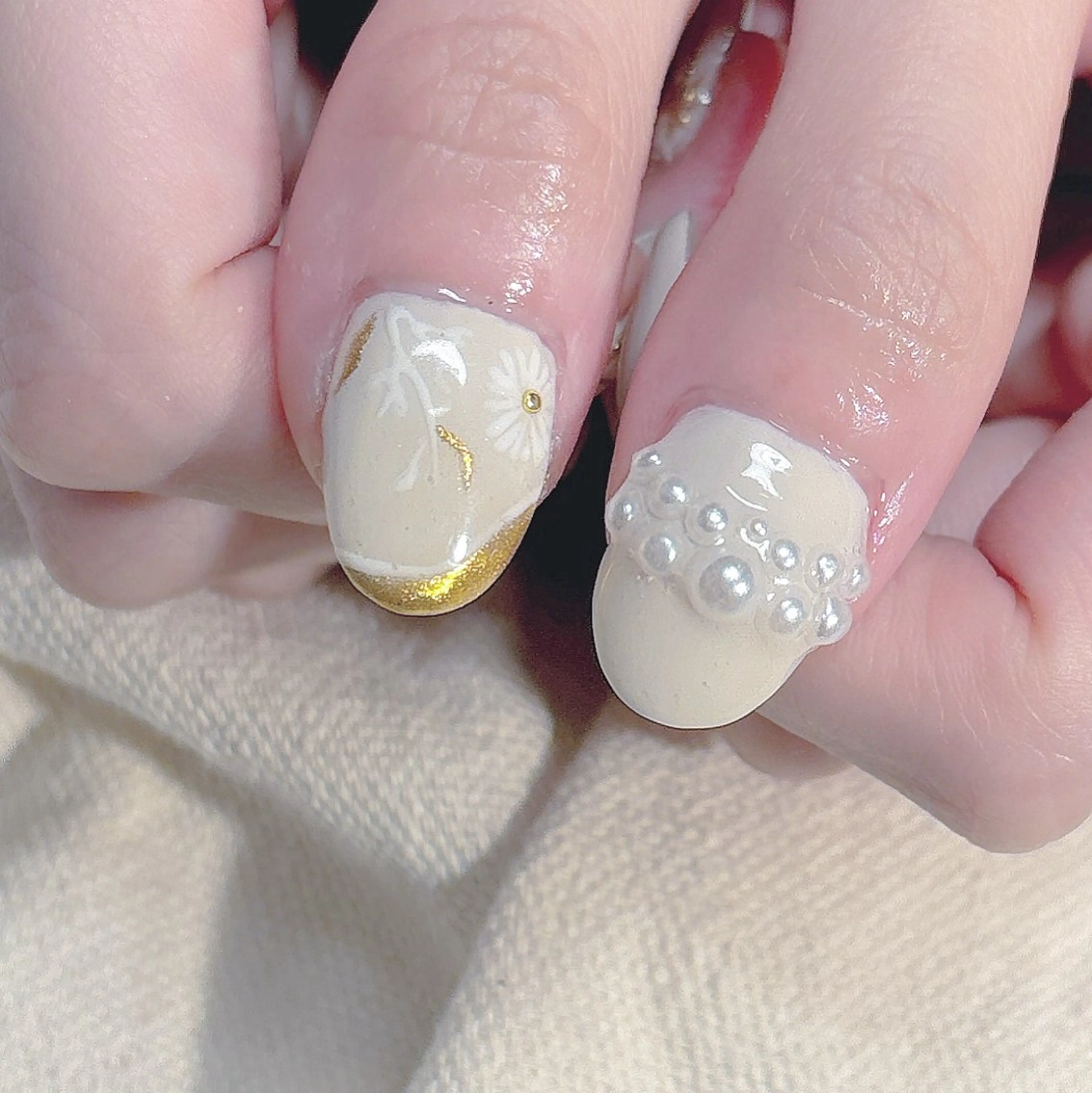ネイル POPPY nail & eyelash【ポピーネイルアンドアイラッシュ】所属・POPPY nail Yumiのネイルデザイン