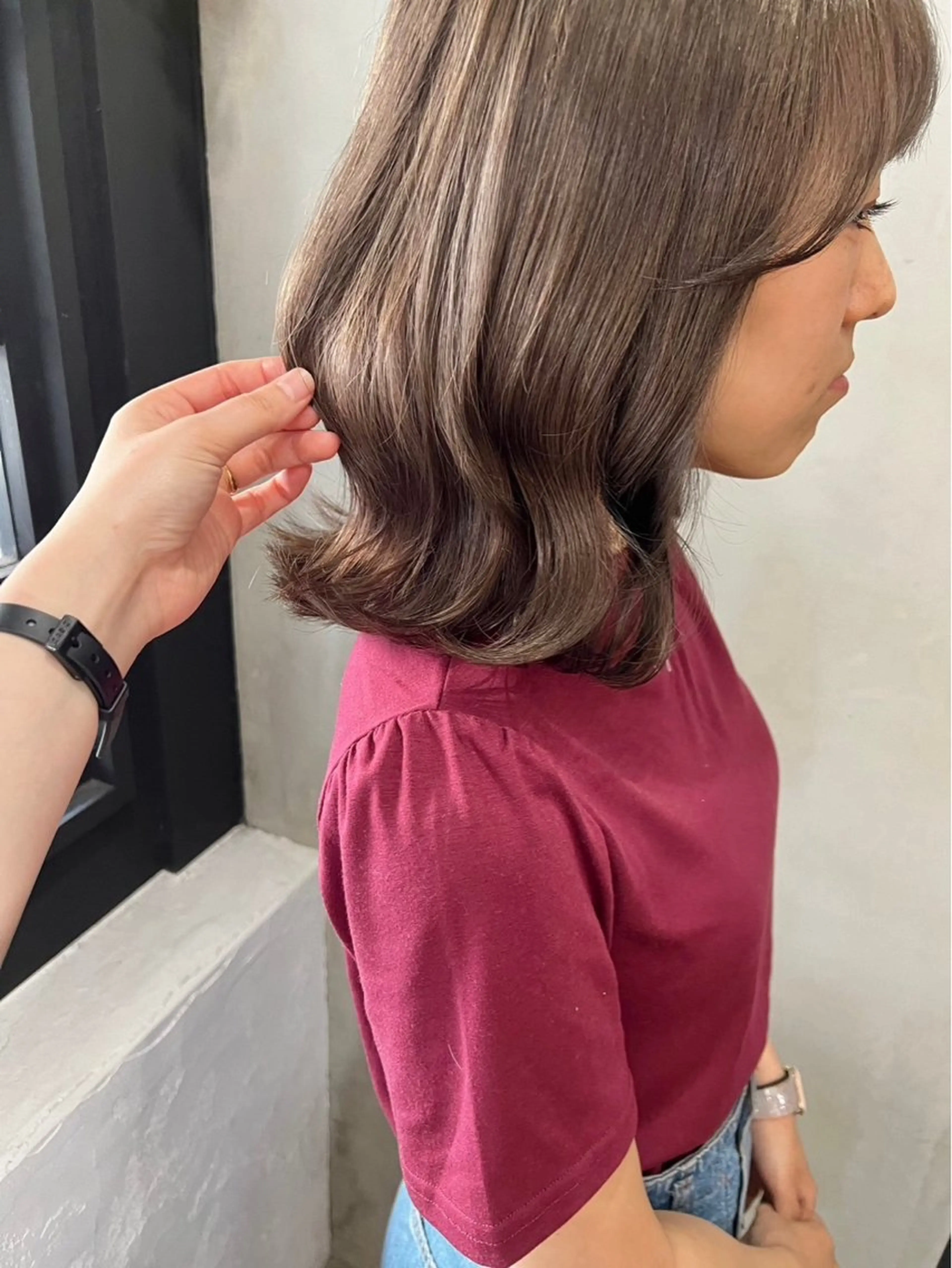 ミディアム ショートモデル募集 🛋️mayukaのヘアスタイル