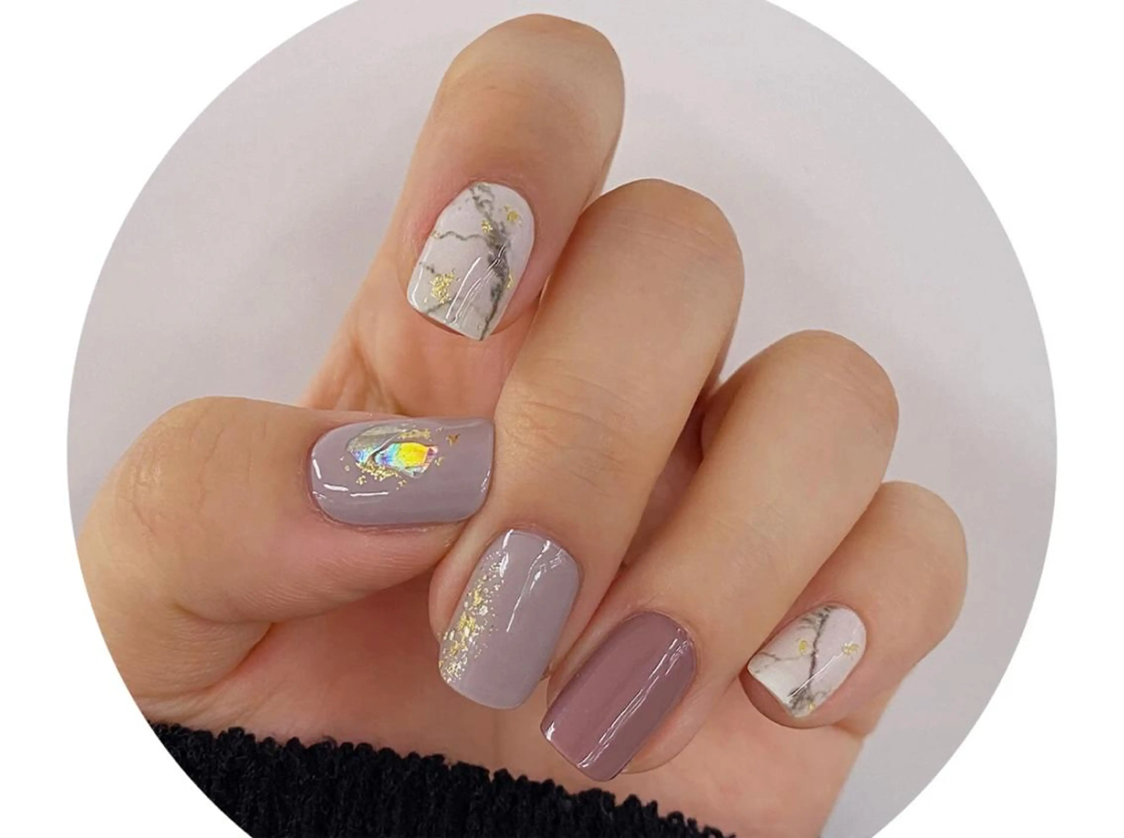 ネイル ハンドネイル ゲン レイカのネイルデザイン