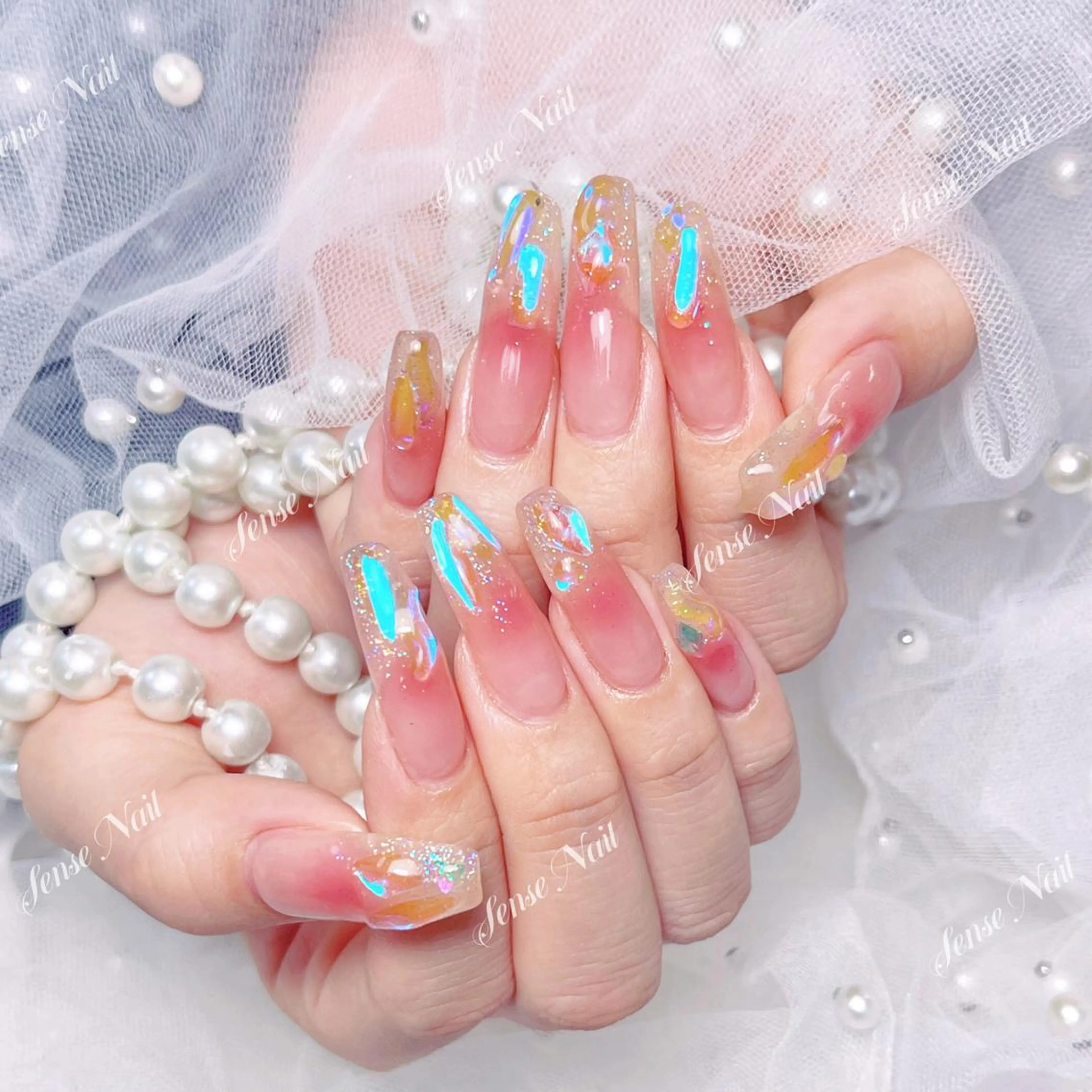 ネイル ハンドネイル Bunny 🐰のネイルデザイン