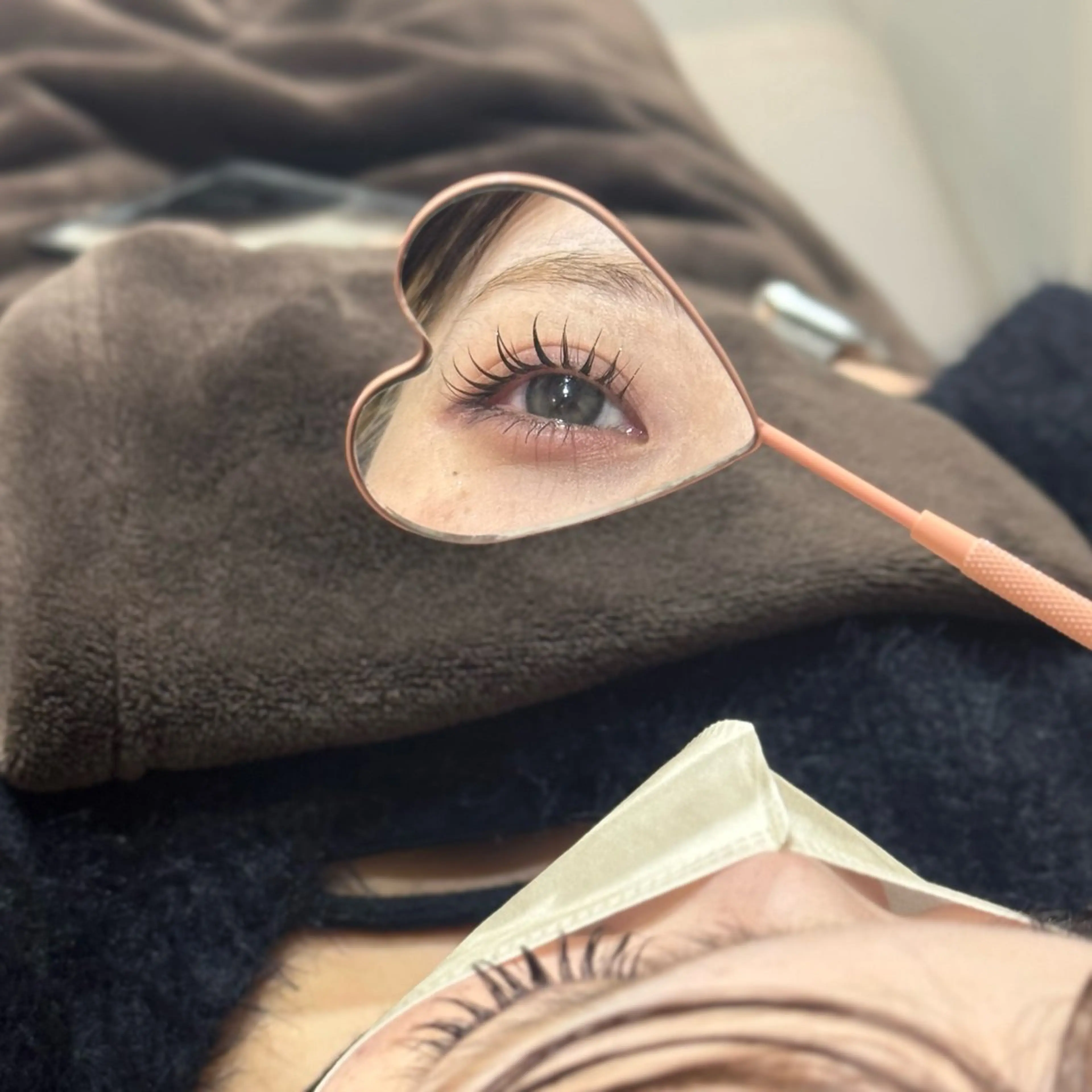 マツエク・マツパ マツエク 🖤hana/顔周り /韓国風ヘア🖤のヘアスタイル