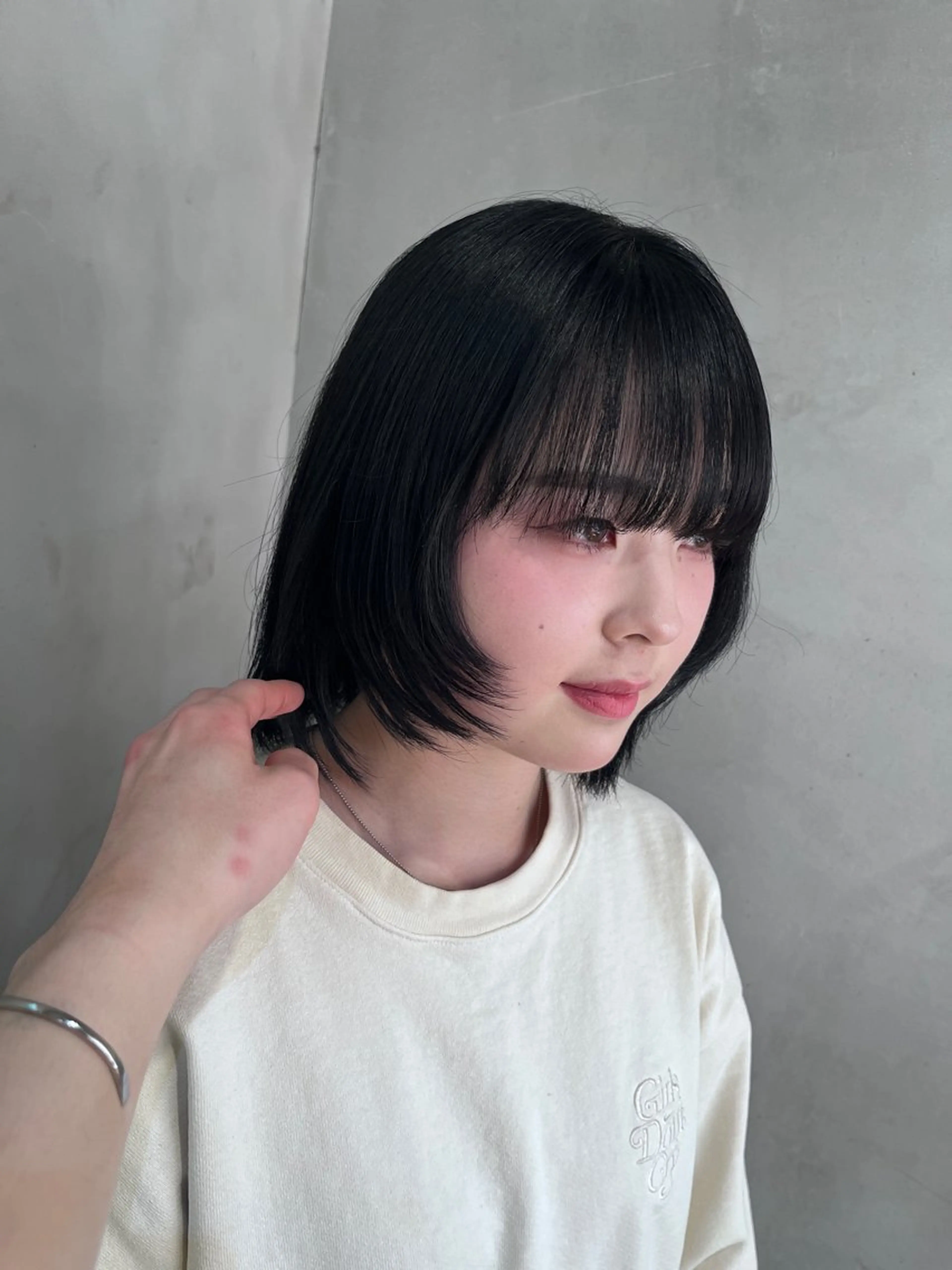 ショート カラー ヘアアレンジ ヘアカラー トリートメント ヘッドスパ ヘアセット 🫧艶髪矯正 髪質改善🫧 大介のヘアスタイル